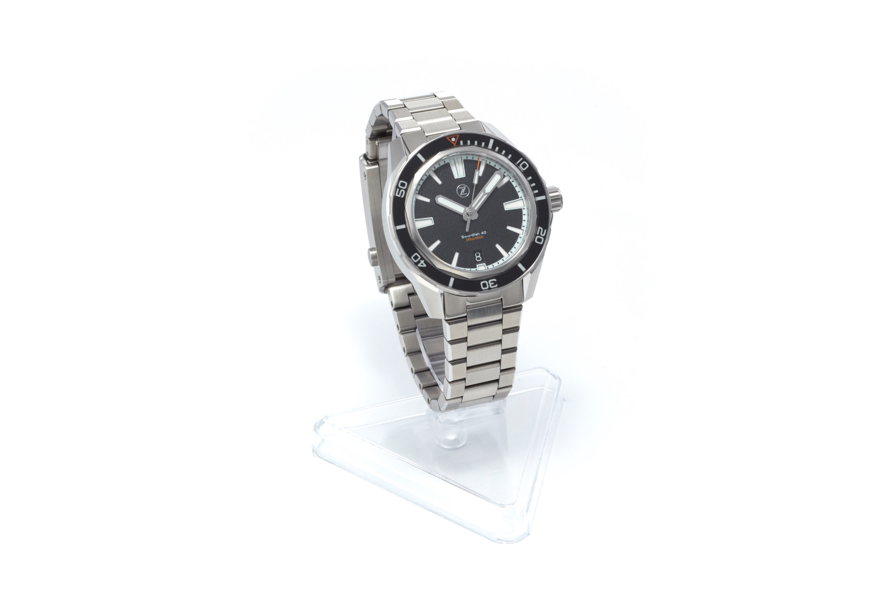 Swordfish 40mm SS Black