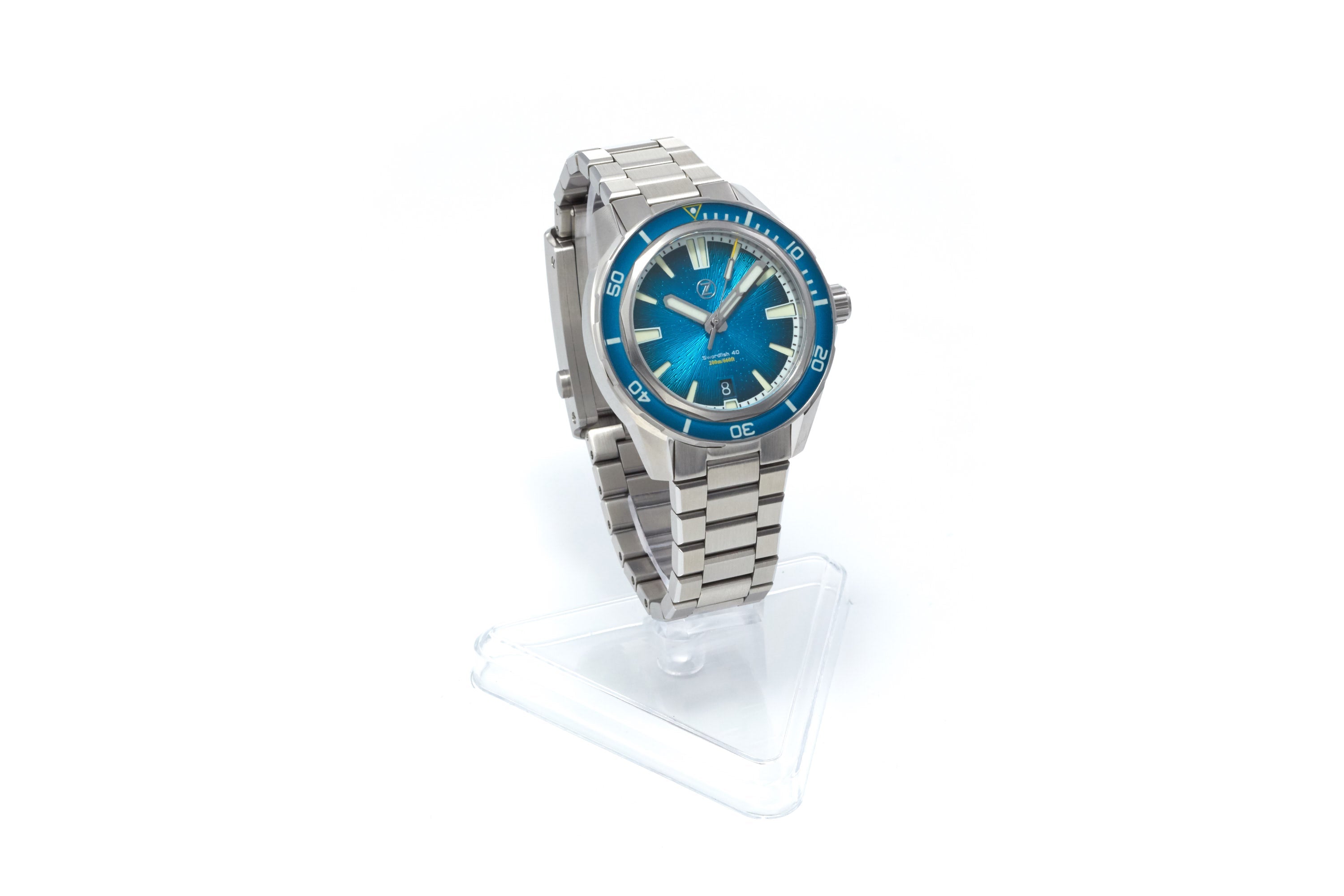 Swordfish 40mm SS 'Teal'