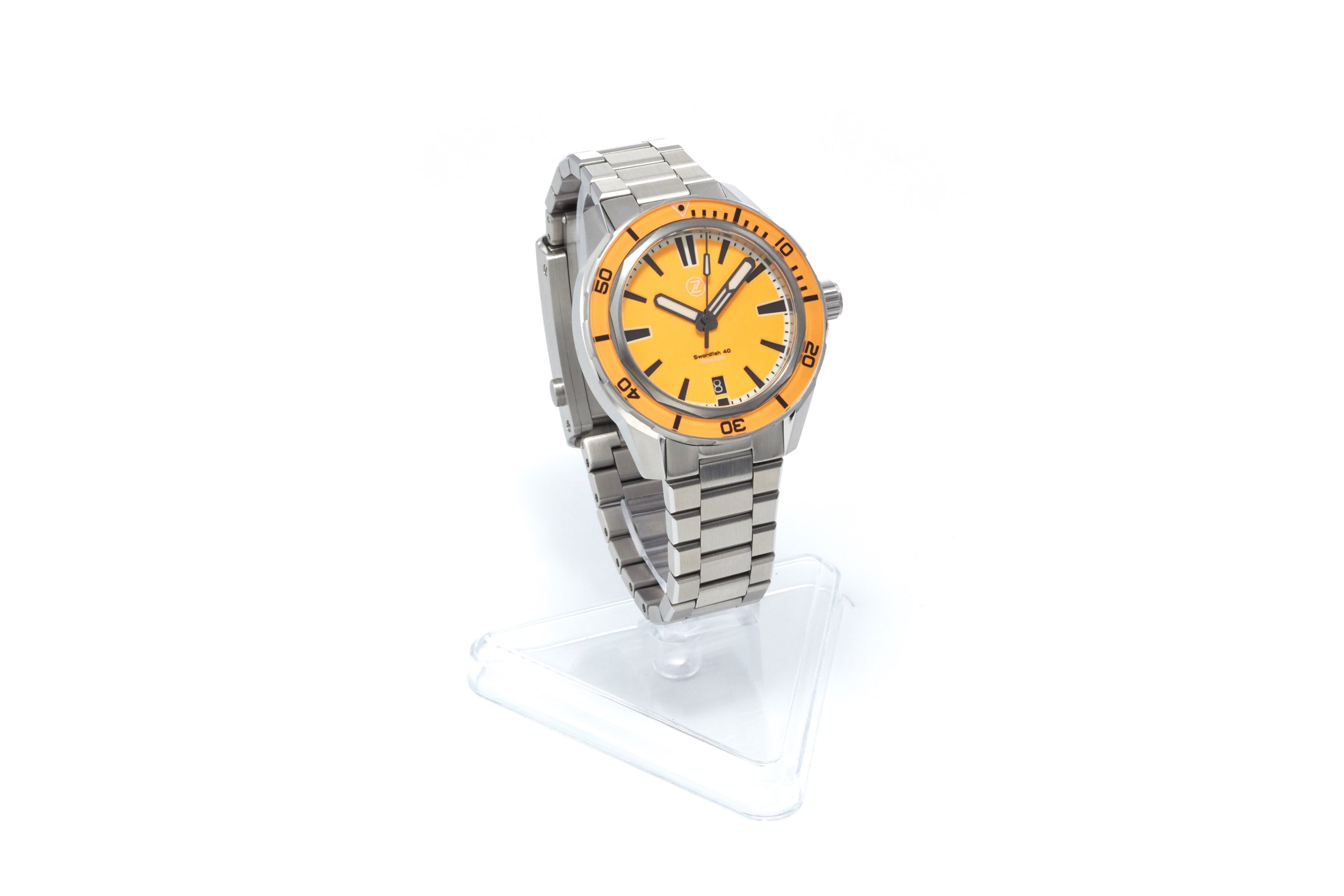 Swordfish 40mm SS 'Ember Orange'