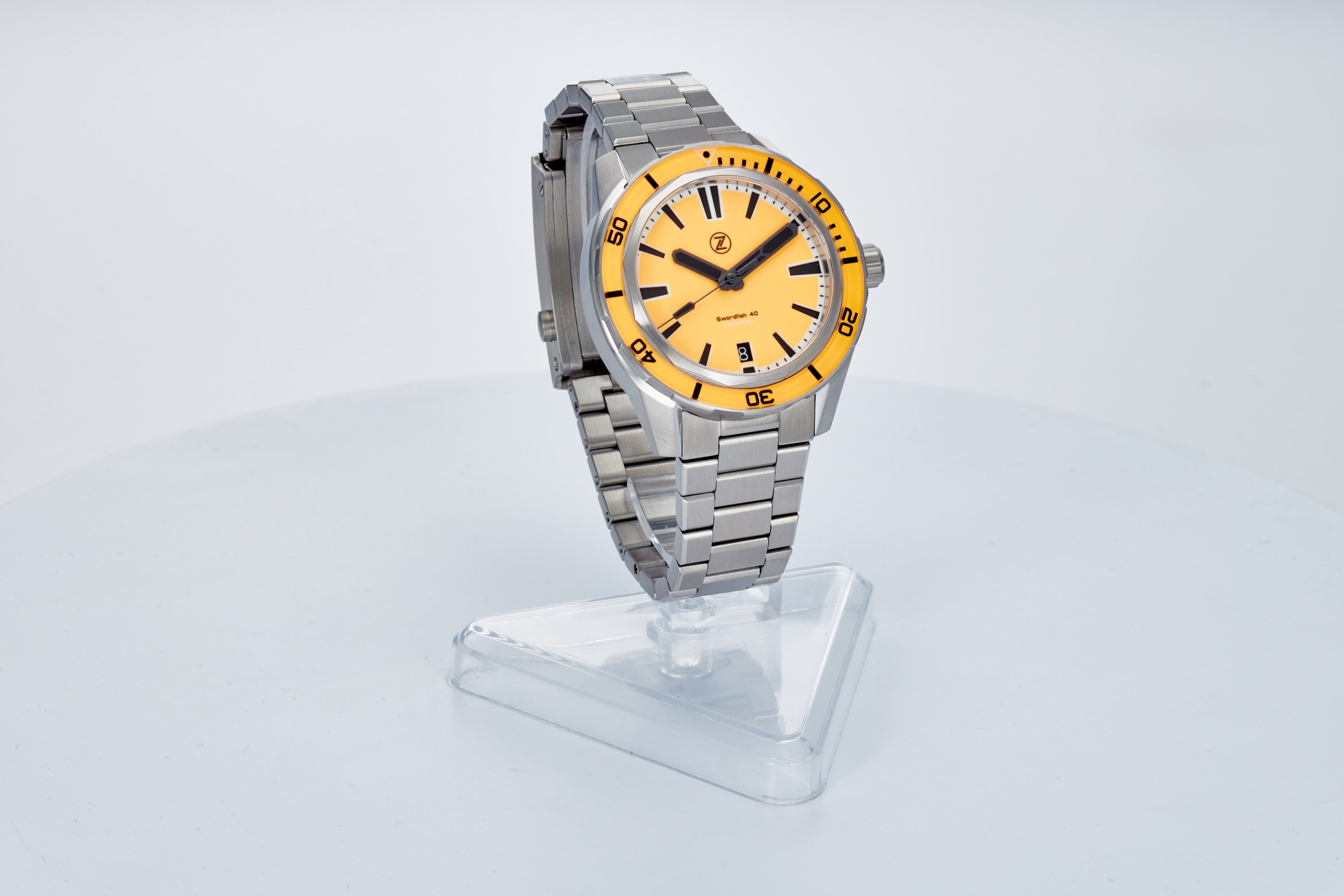 Swordfish 40mm SS 'Ember Orange'