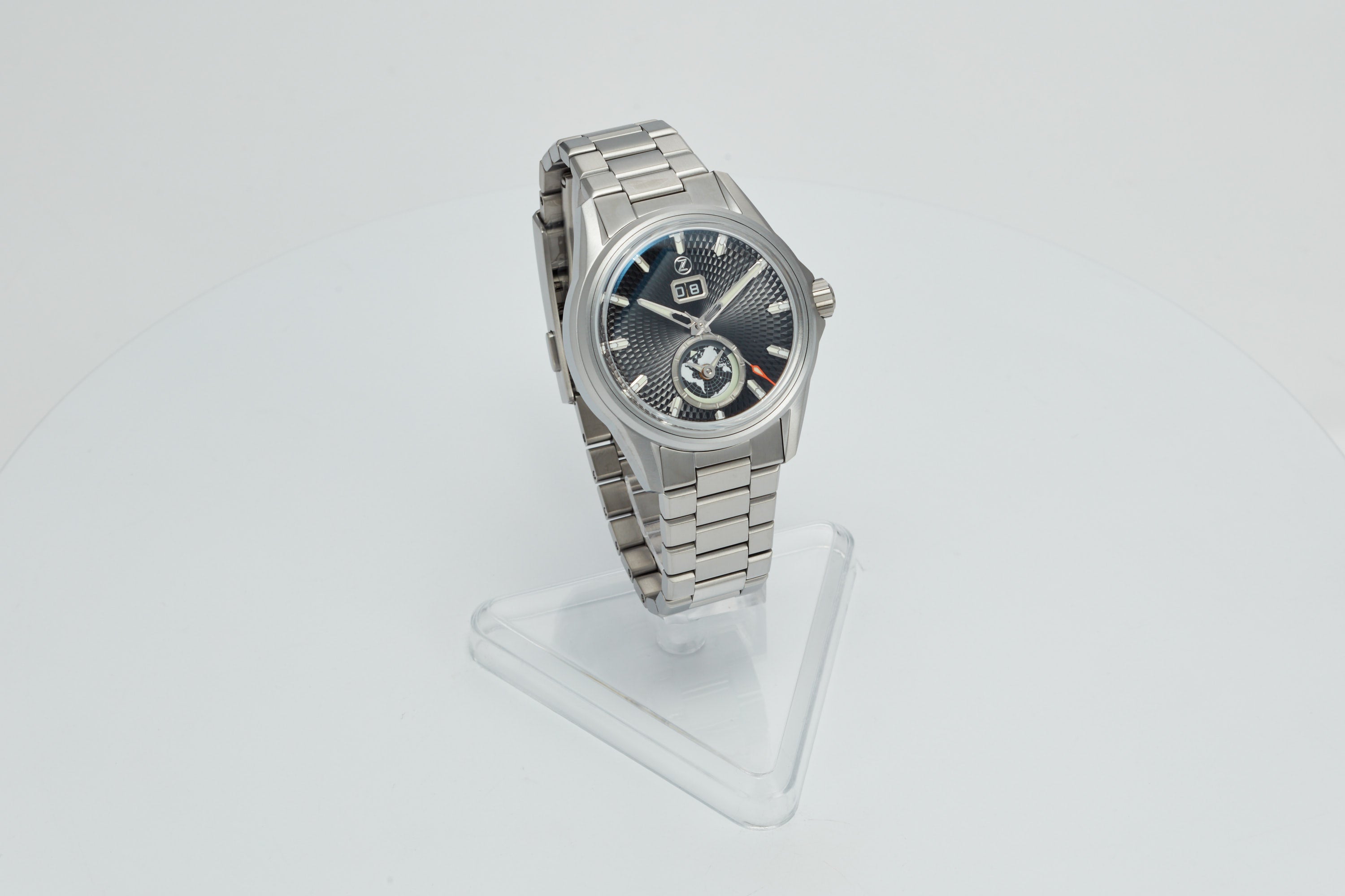 Spearfish Dual Time Ti 'Gunmetal'