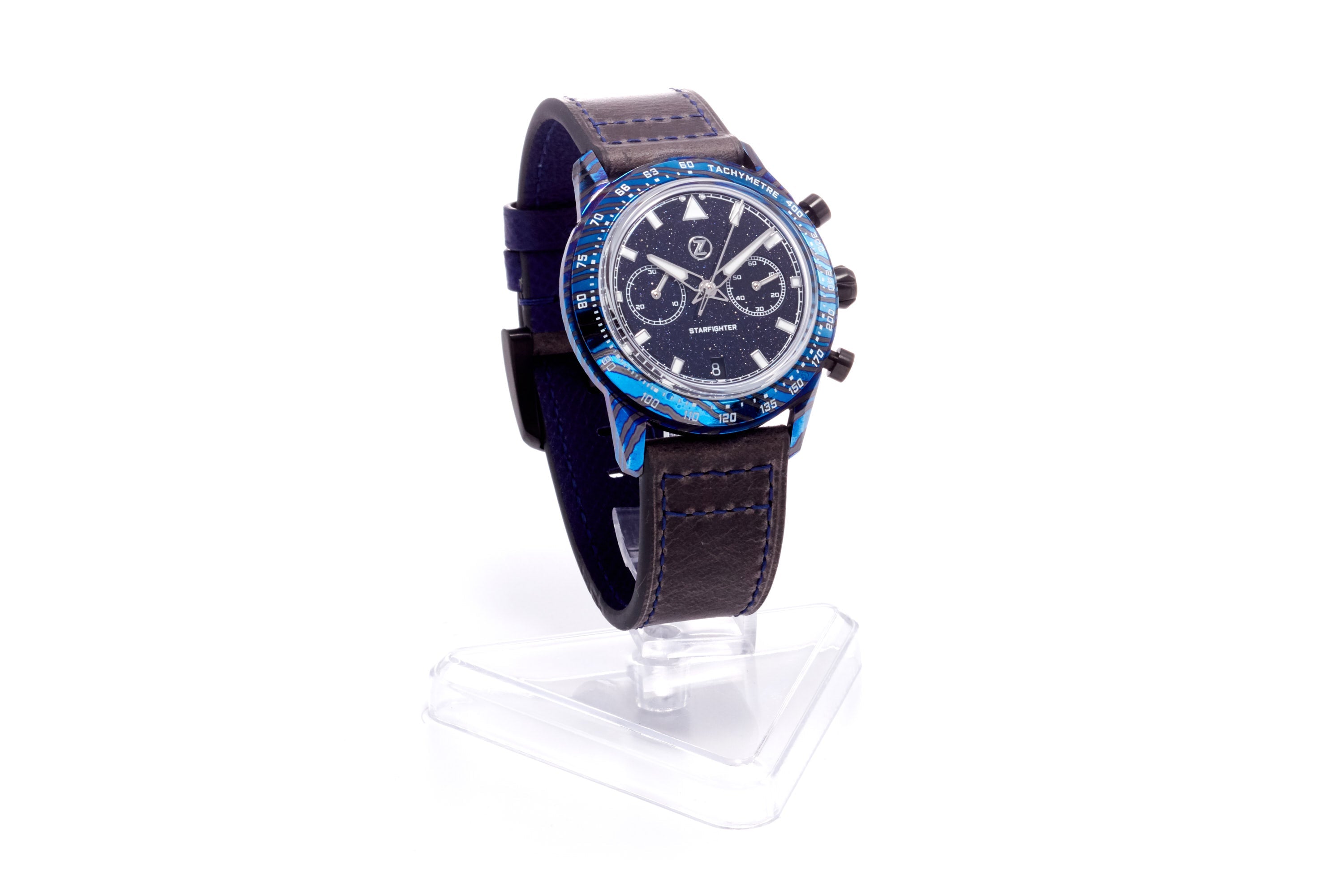 Starfighter ZircTi Chronograph 'Aventurine' Limited Edition