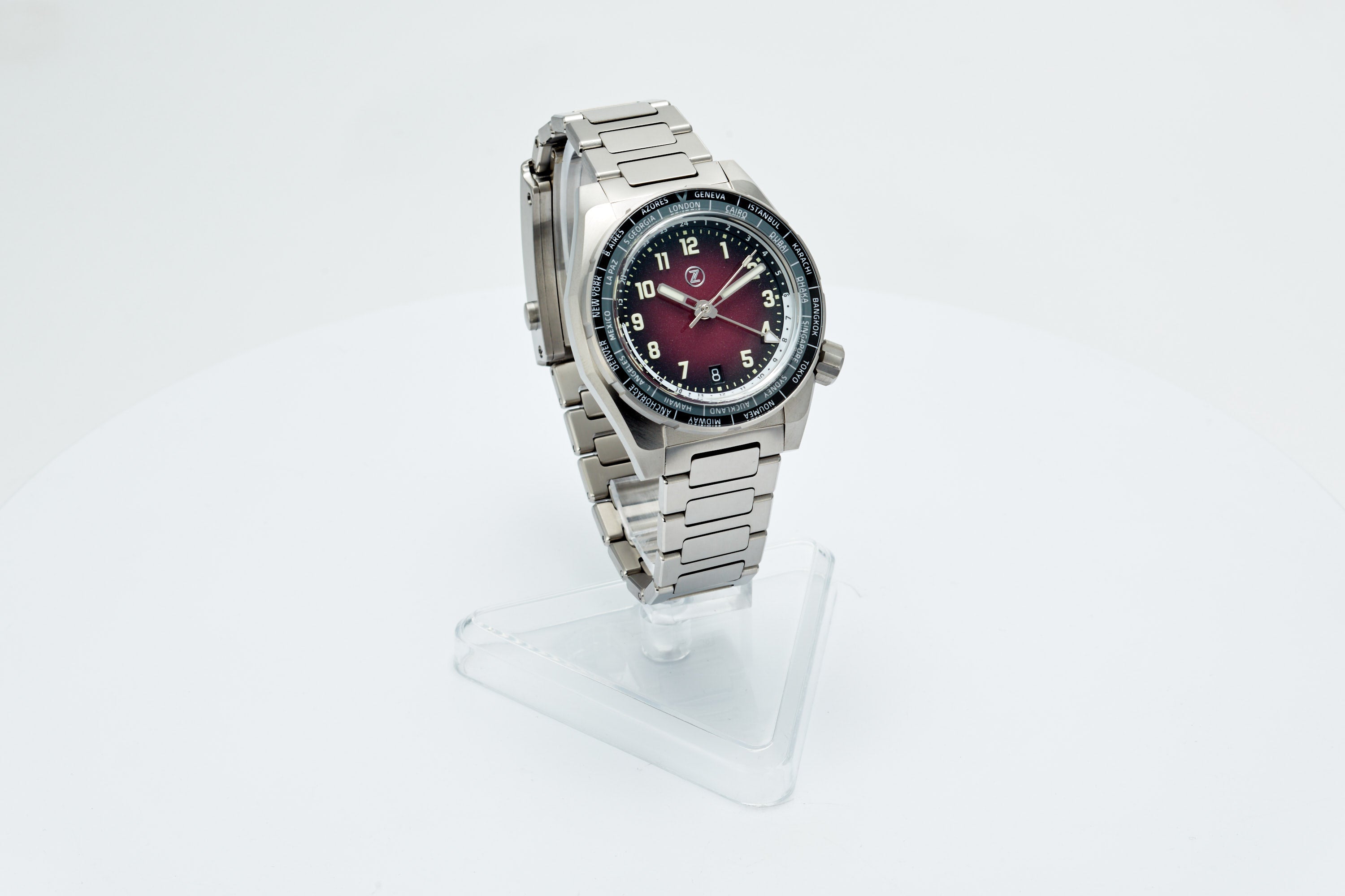 Thresher 41mm Burgundy