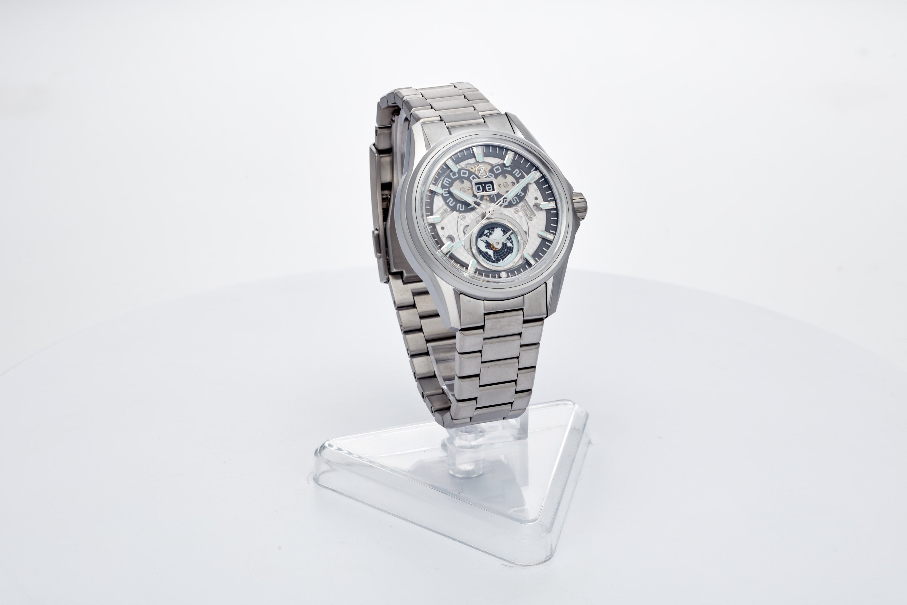 Spearfish Dual Time Ti 'Sky Blue'
