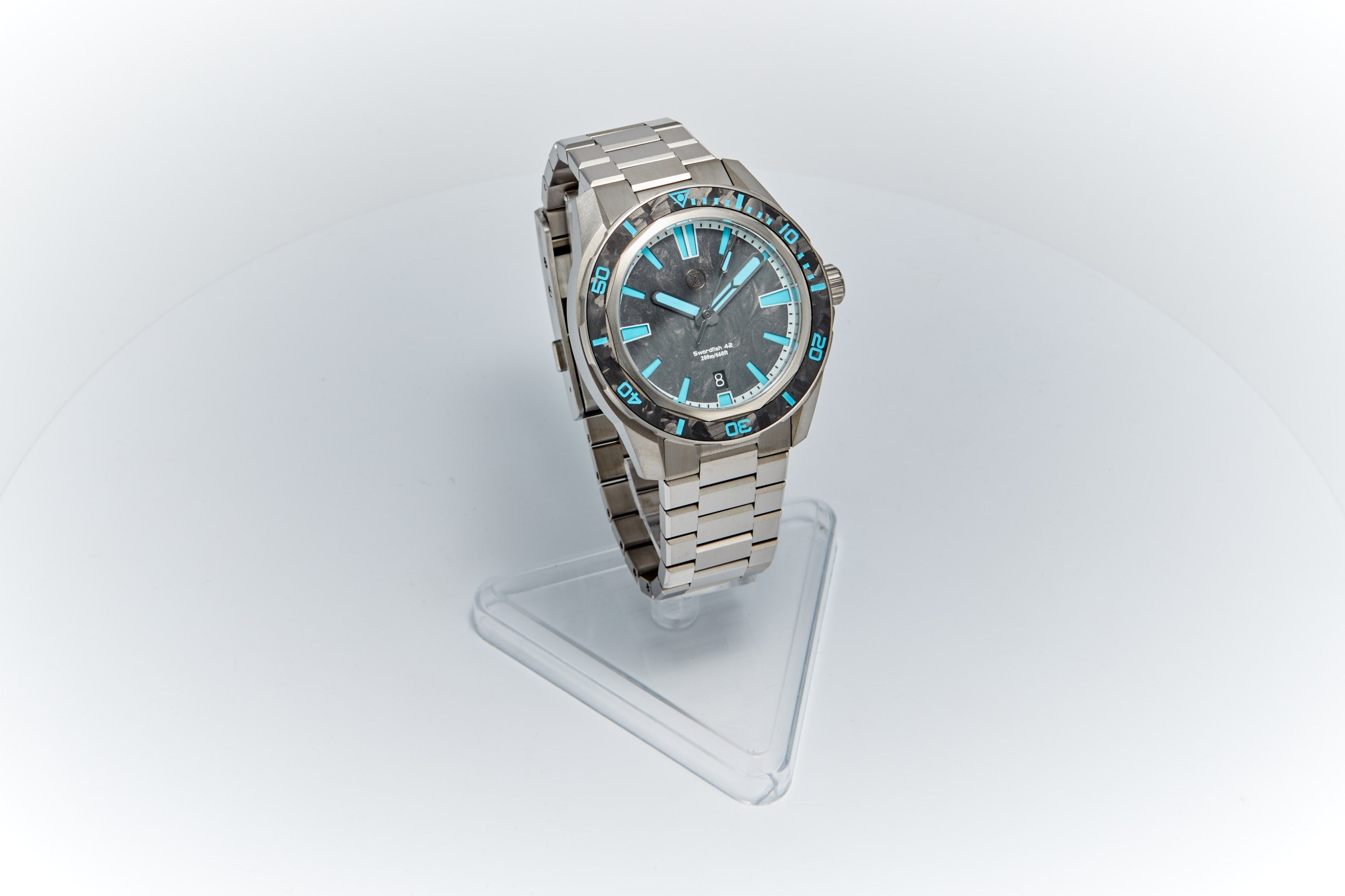 Swordfish 42mm Ti 'Carbon'