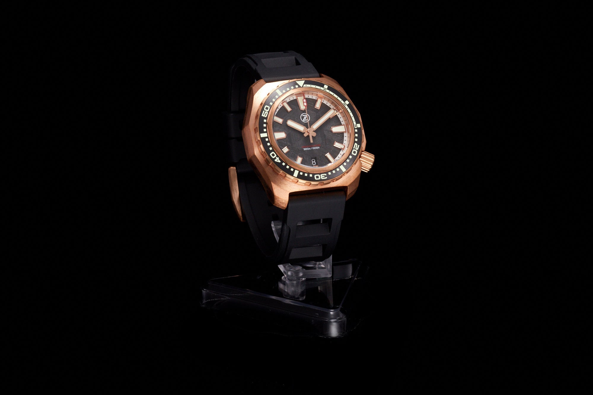 Hammerhead V3 300m Bronze 'Graphite' Meteorite