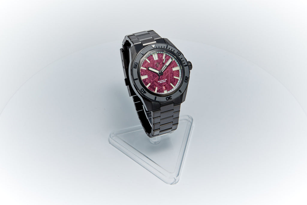 Swordfish 42mm Ti 'Blood Moon'