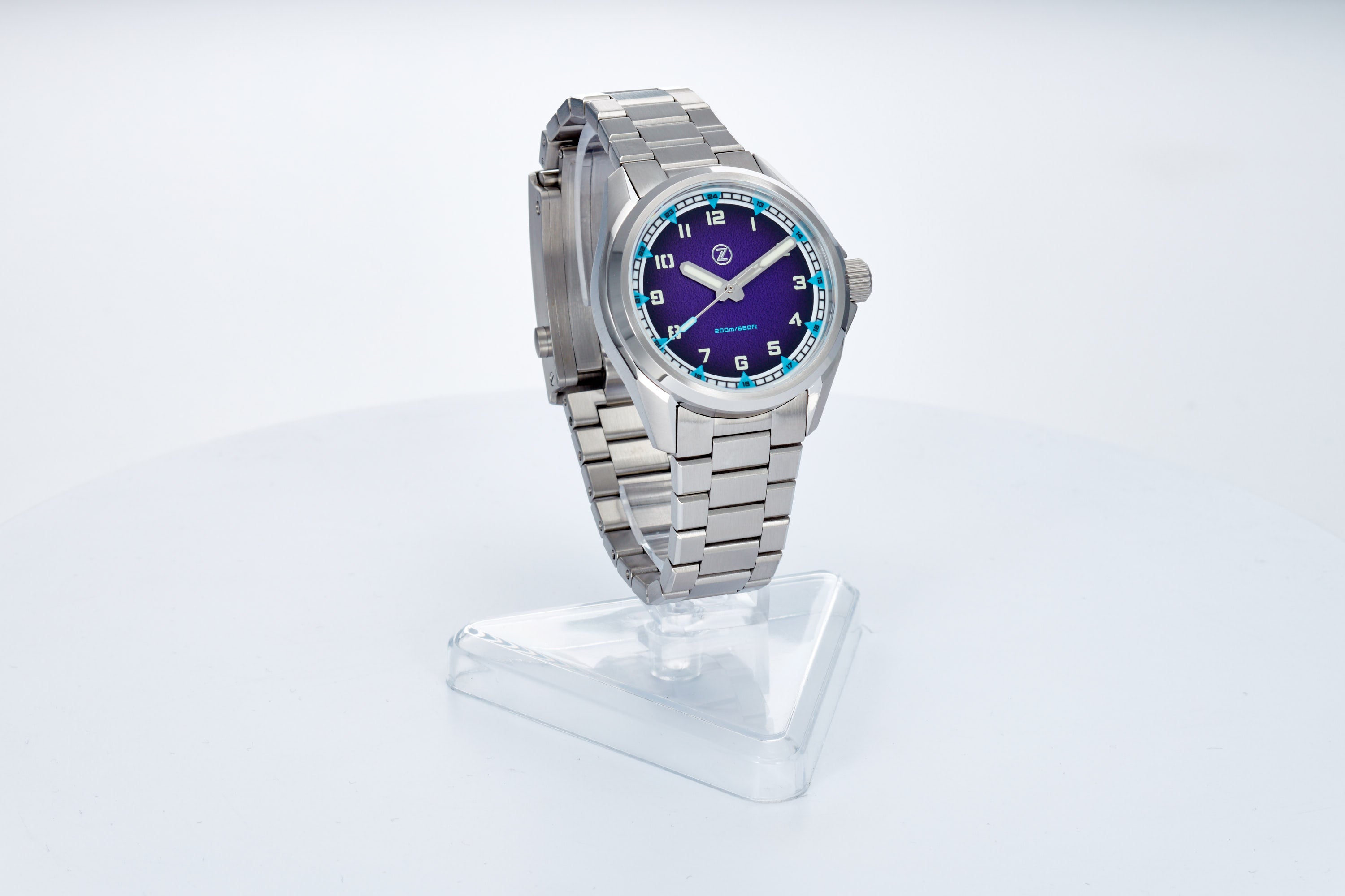 Swordfish Field 38mm SS 'Nebula'