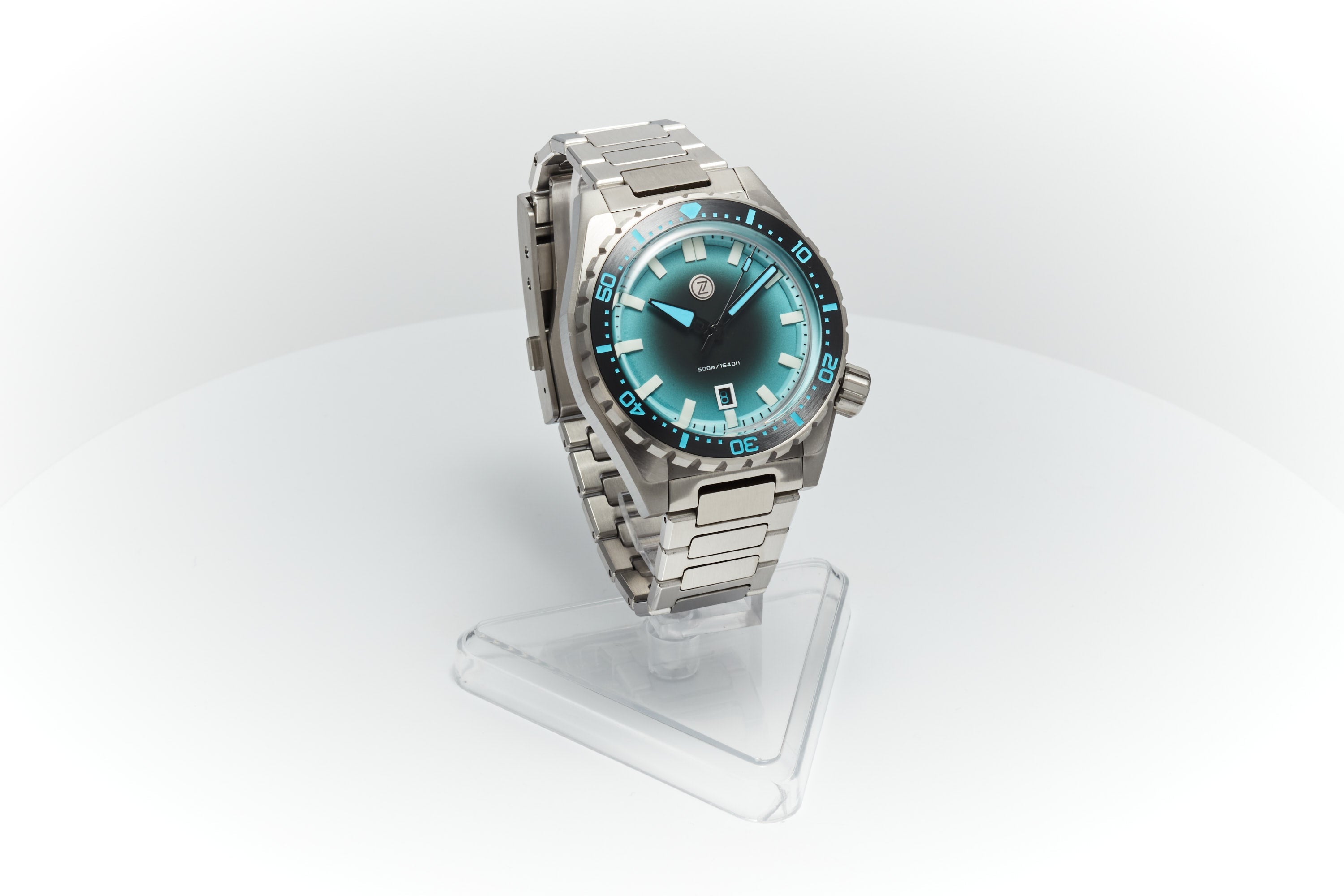 Thresher 44mm 'Azure'