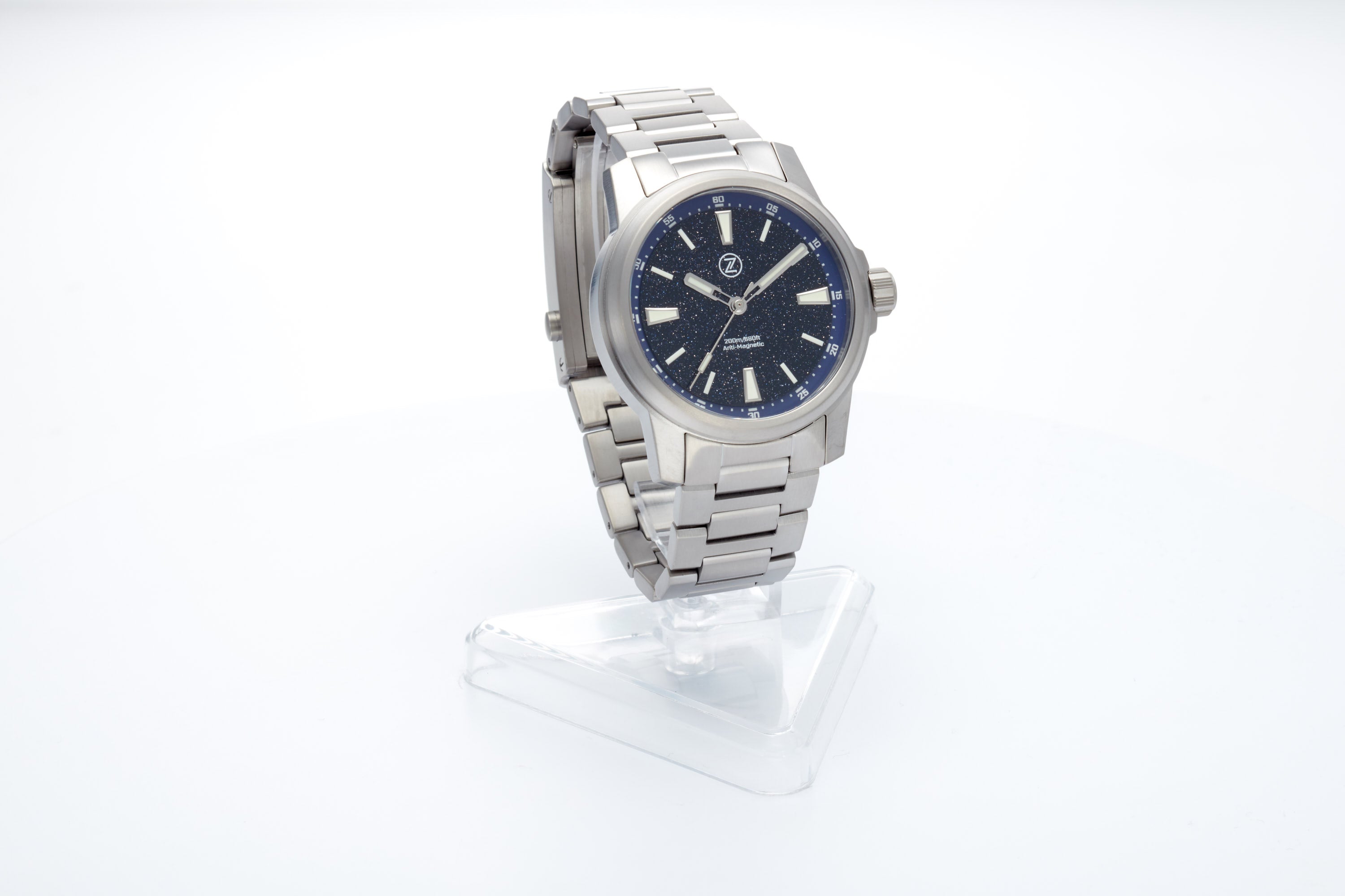 Aurora Field 42mm Ti 'Aventurine'