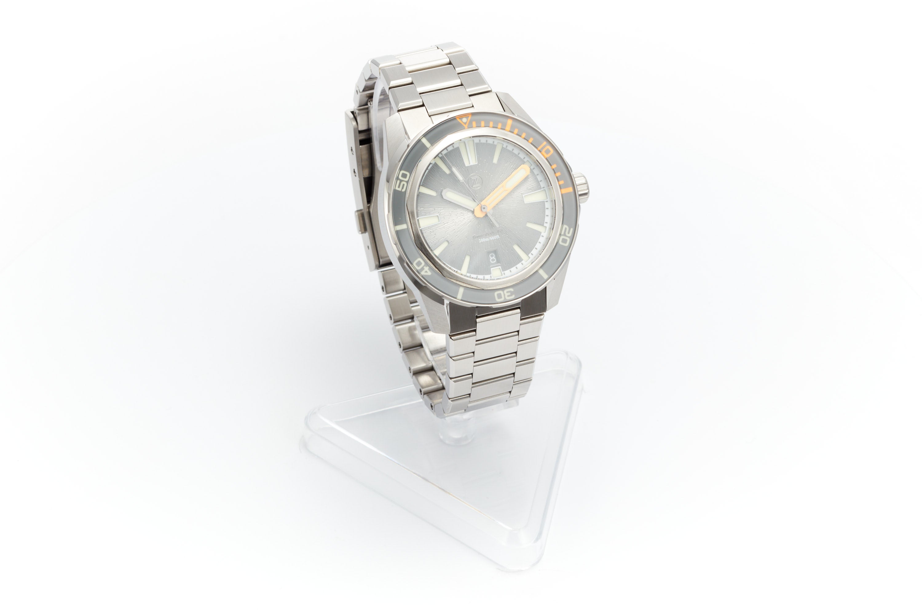 Swordfish 42mm SS 'Nimbus Grey'