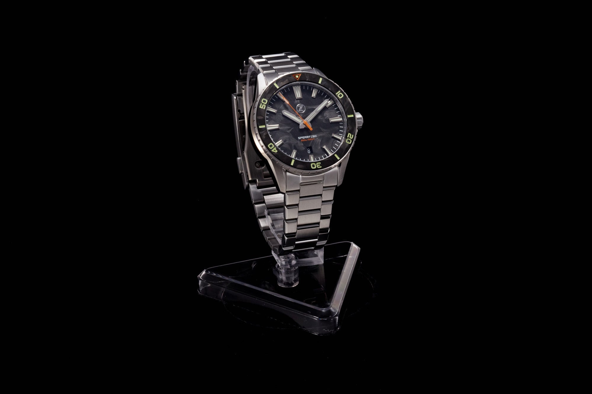 Spearfish 40mm Diver 'Forged Carbon'