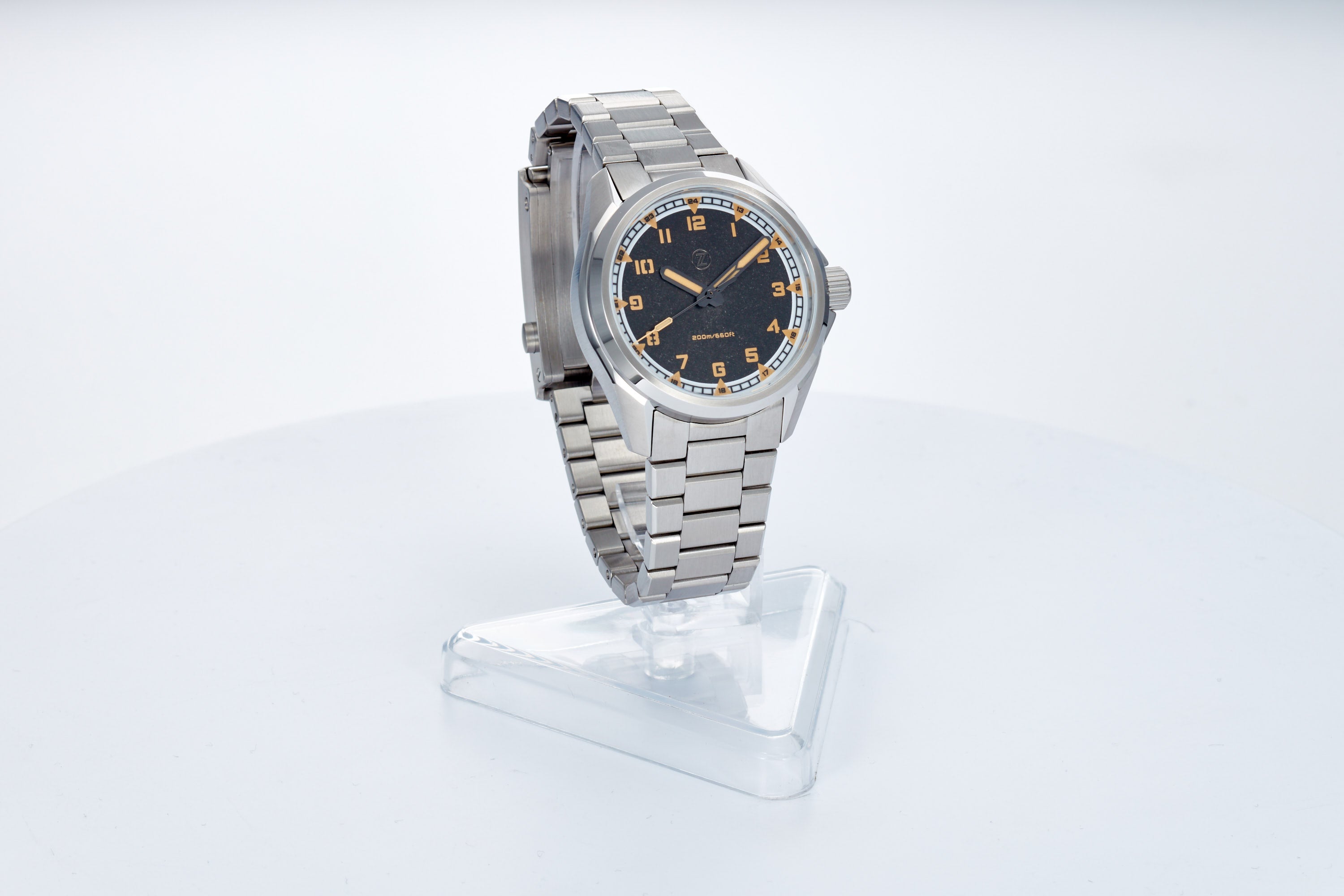 Swordfish Field 38mm SS 'Stonewash'
