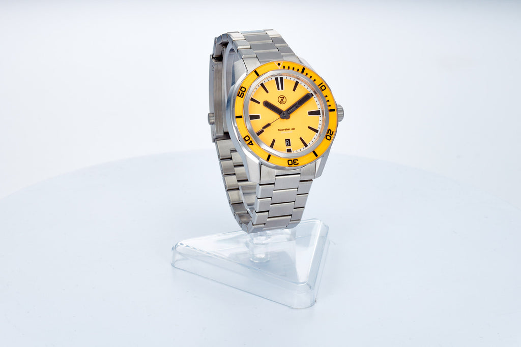 Swordfish 42mm SS 'Ember Orange'
