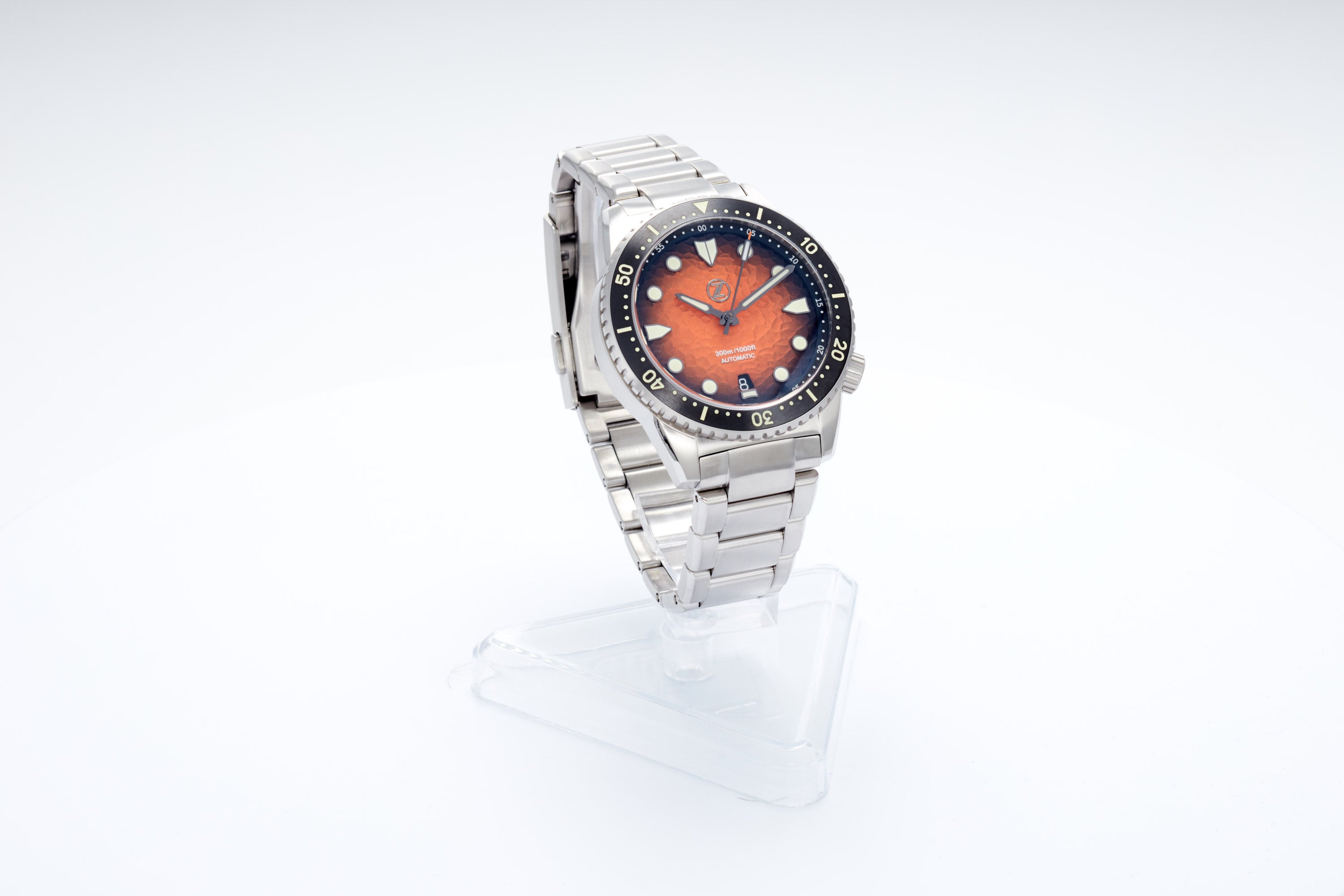 Mako 300m Diver 'Hammered Orange'