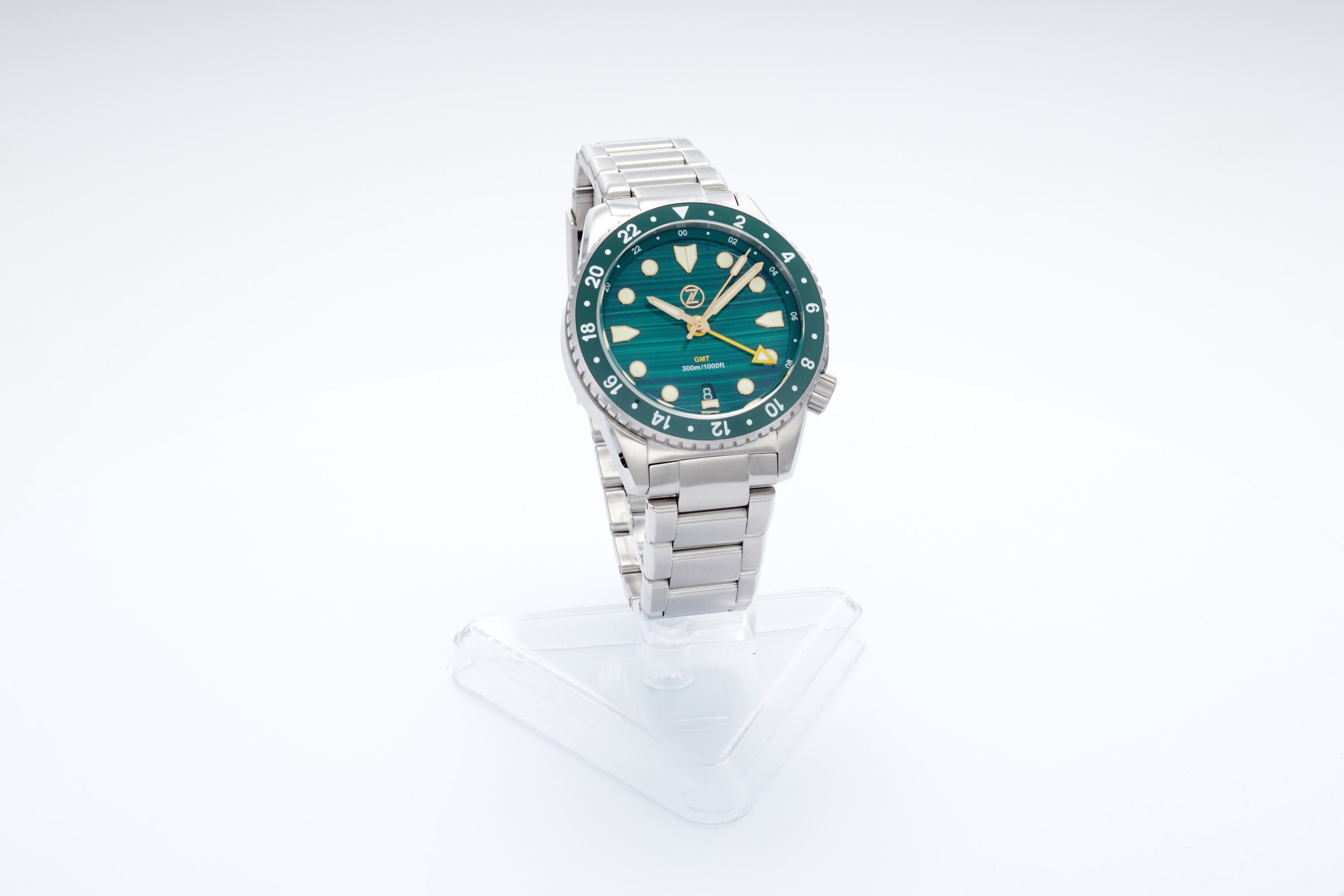 Mako 300m GMT 'Malachite' Timekeepers Edition
