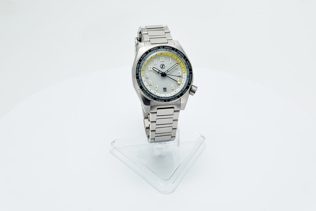Thresher 41mm Chalk Grey