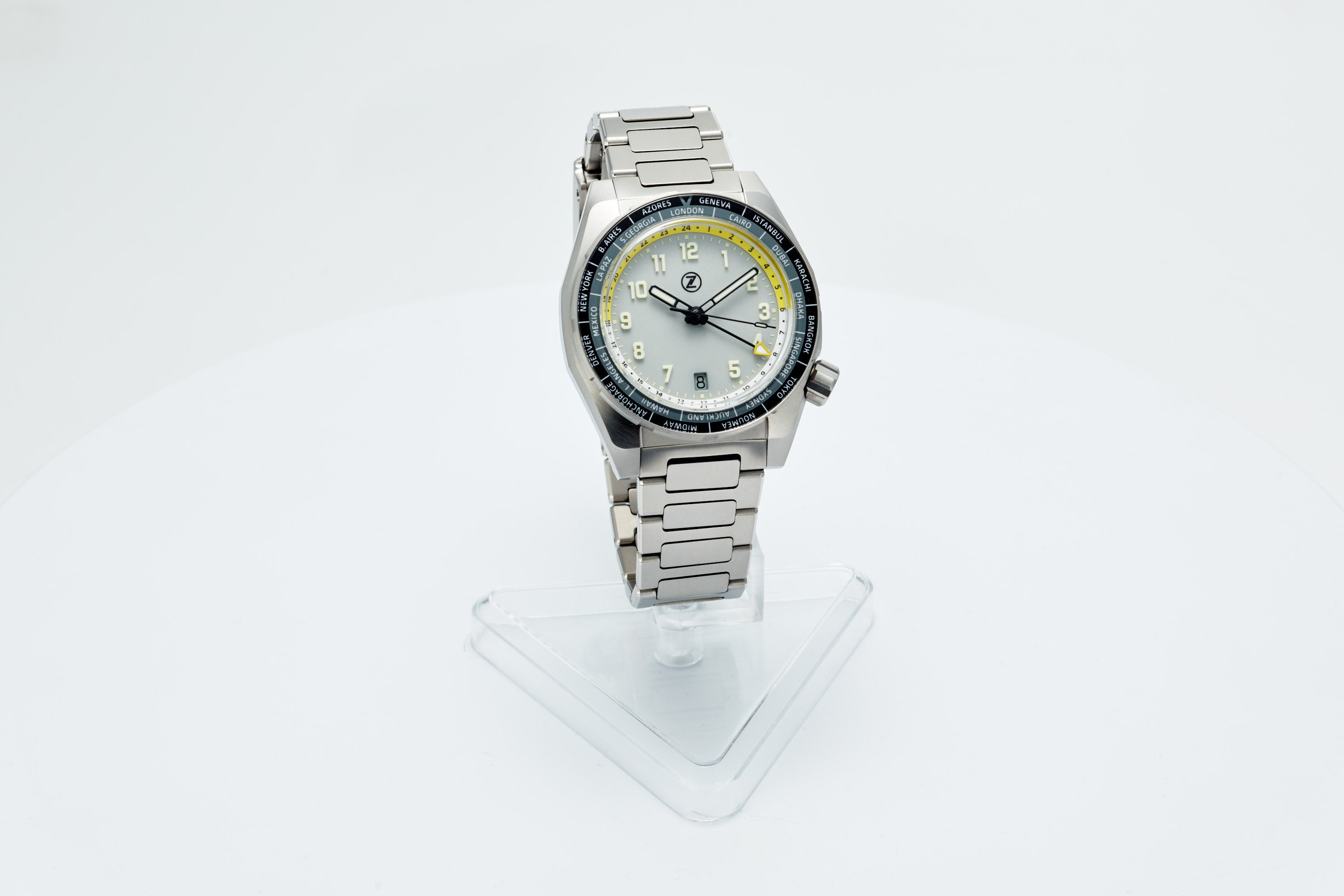 Thresher 41mm Chalk Grey