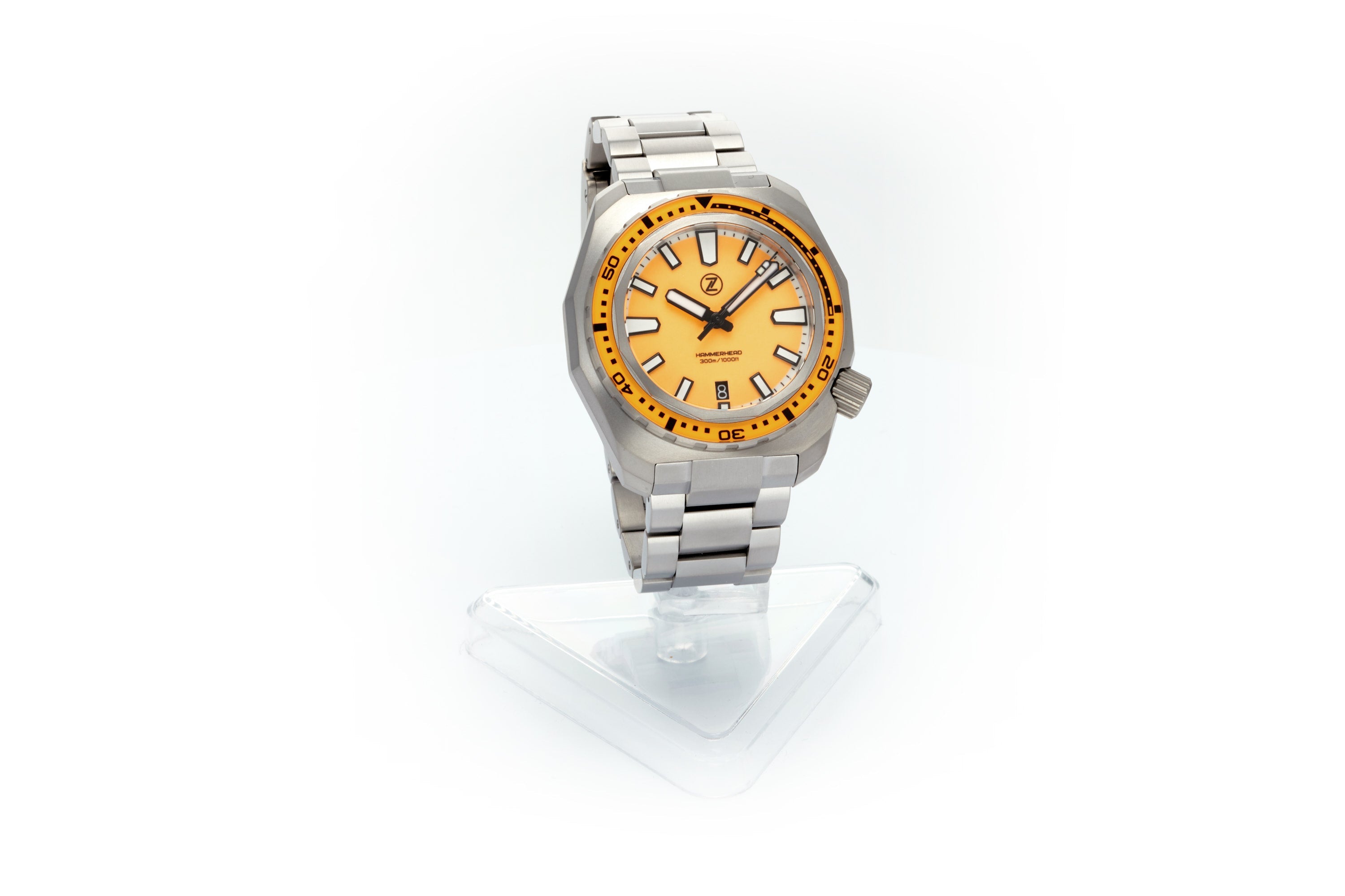 Hammerhead V3 300m Ti 'Ember Orange'