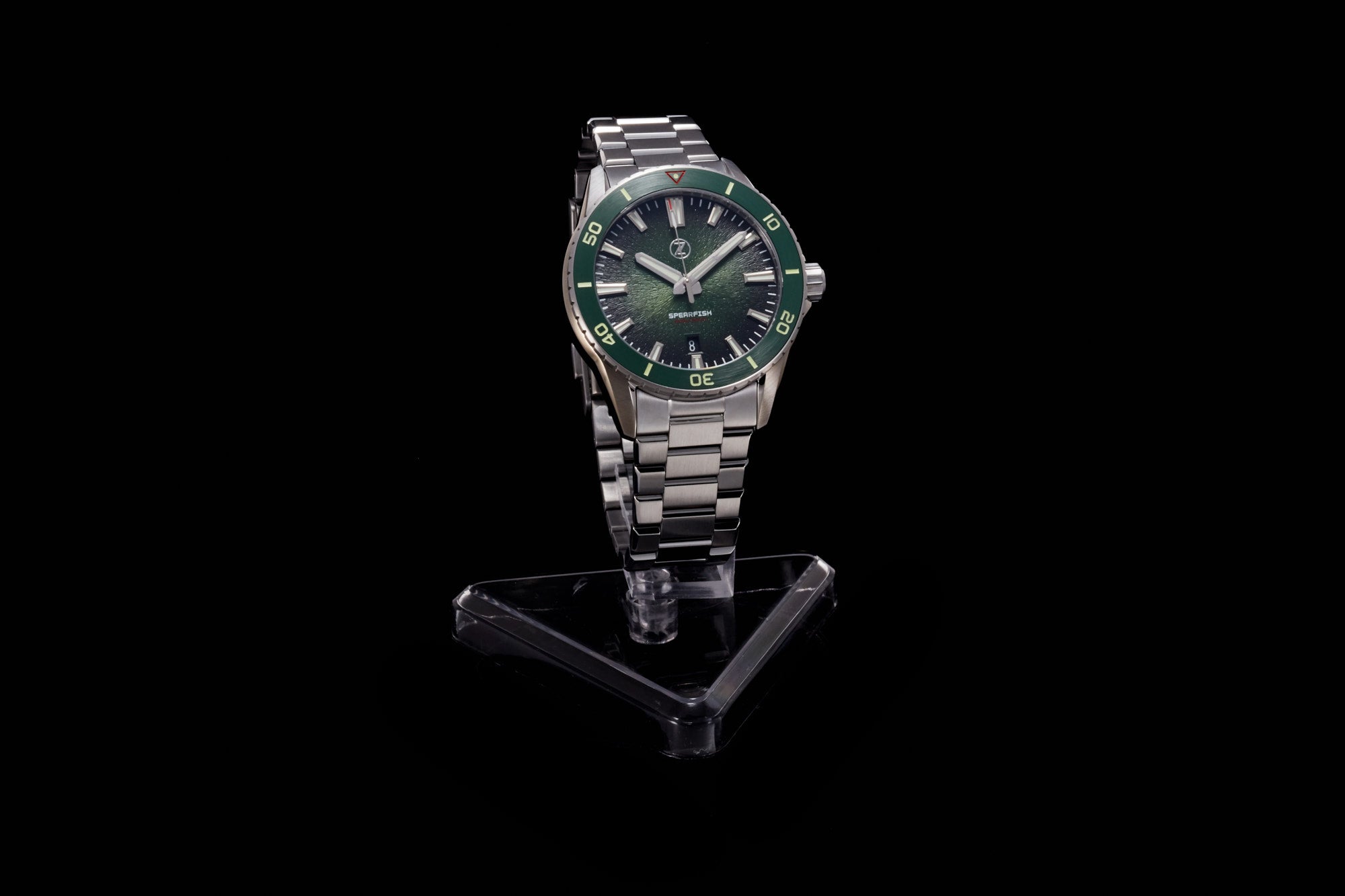 Spearfish 40mm Diver 'Antique Green'