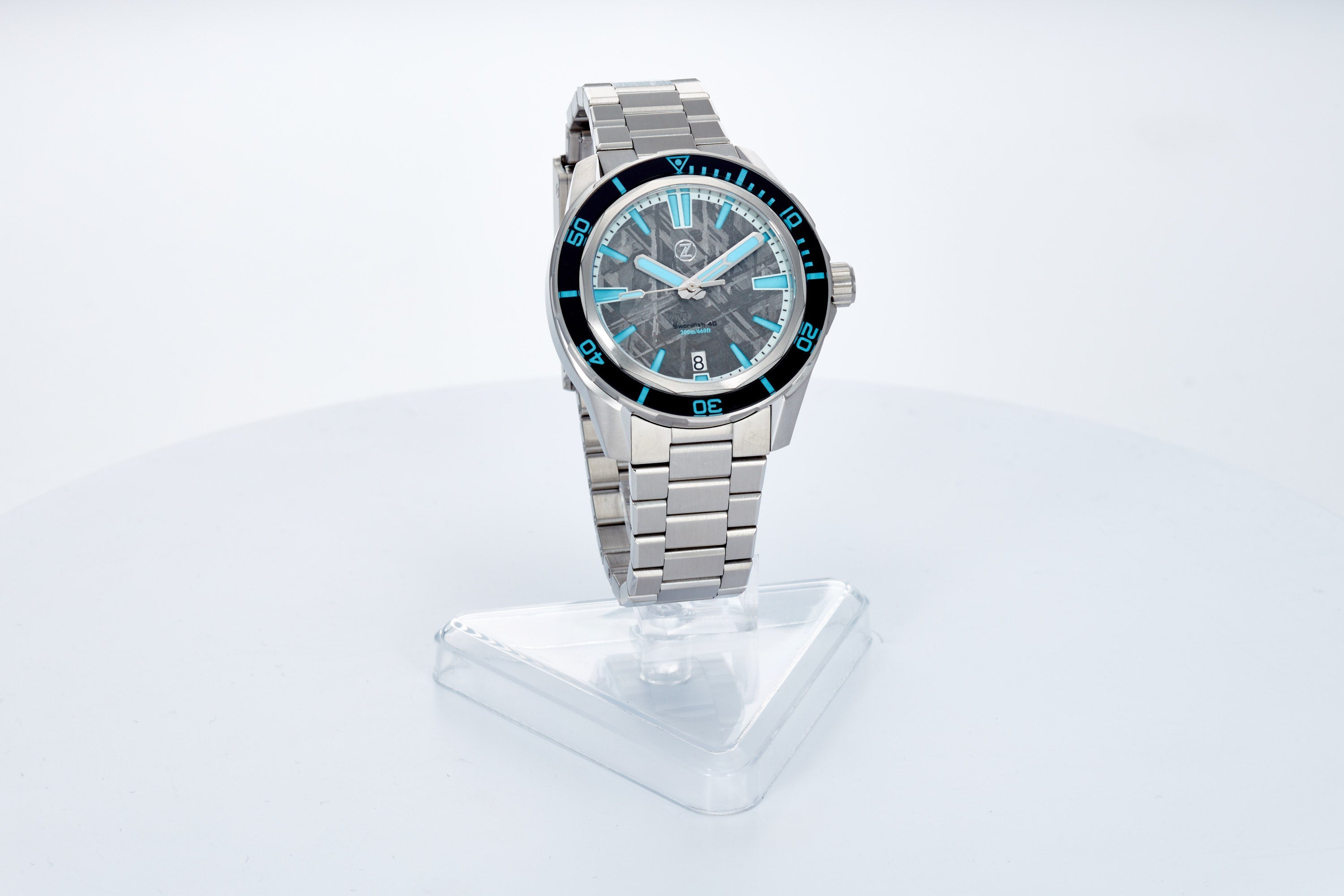 Swordfish 40mm SS Meteorite