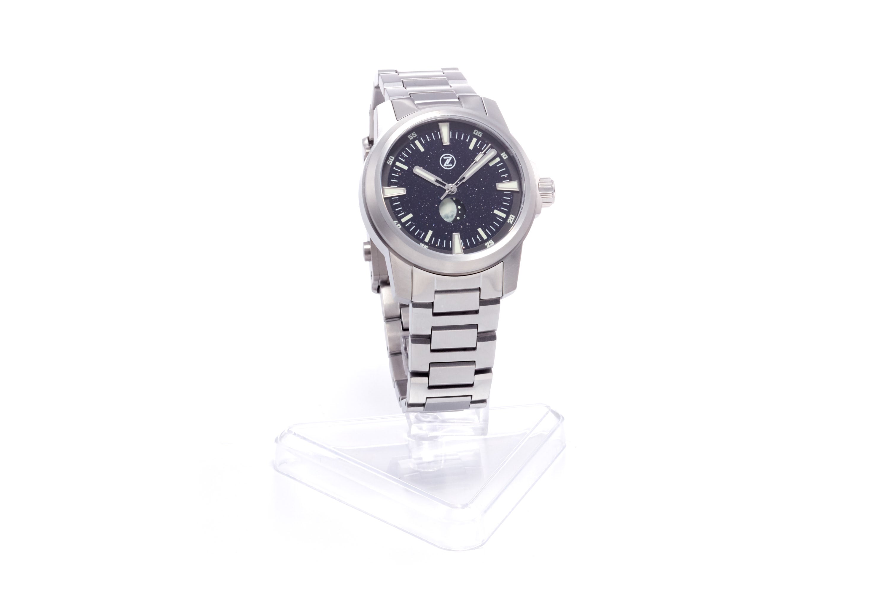 Aurora Moonphase Aventurine