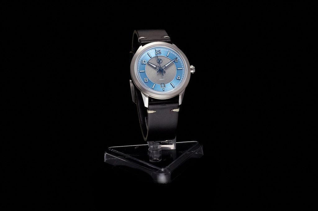 Comet 39mm 'Steel Blue'
