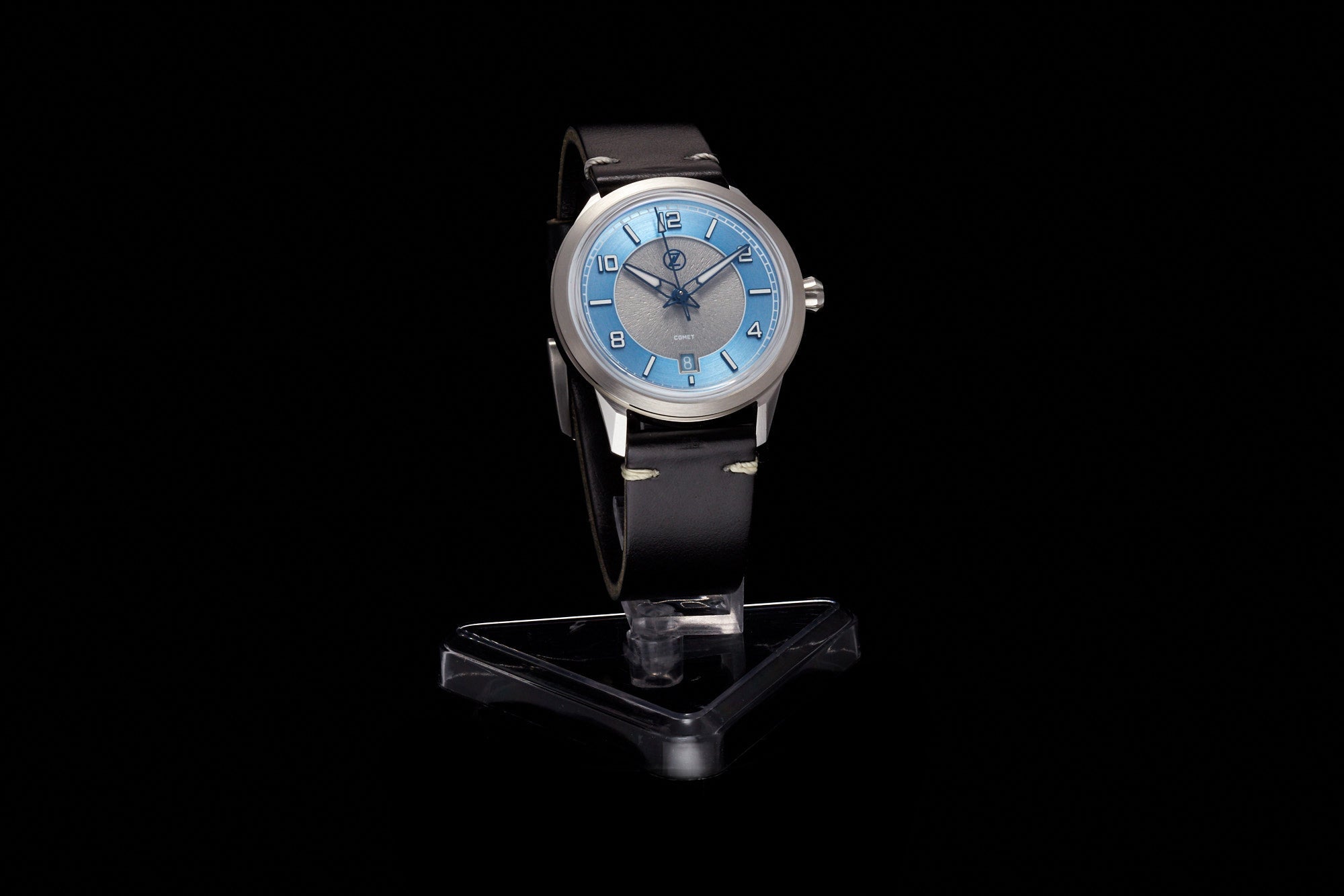 Comet 39mm 'Steel Blue'
