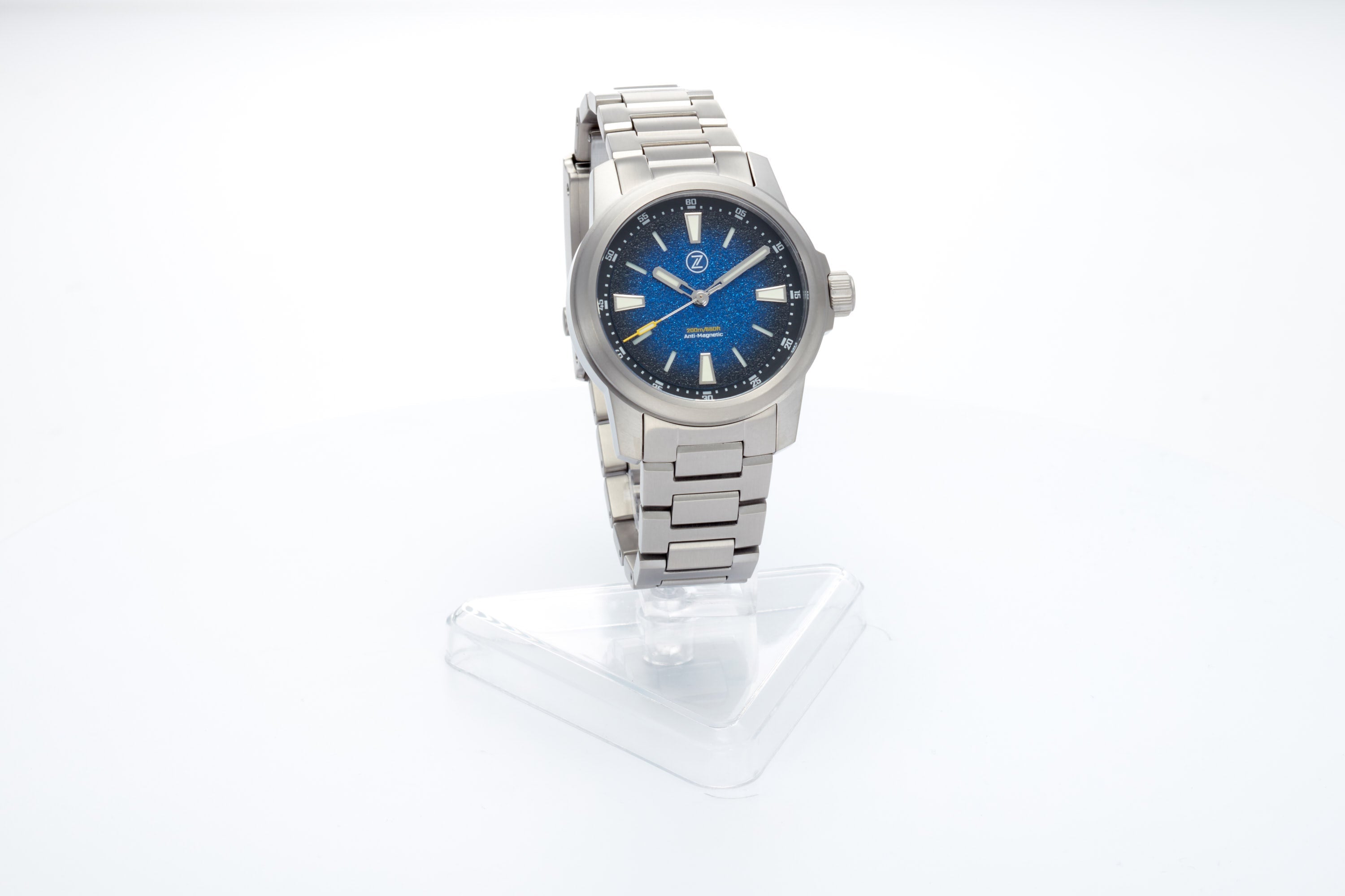 Aurora Field 38mm Ti 'Midnight Blue'