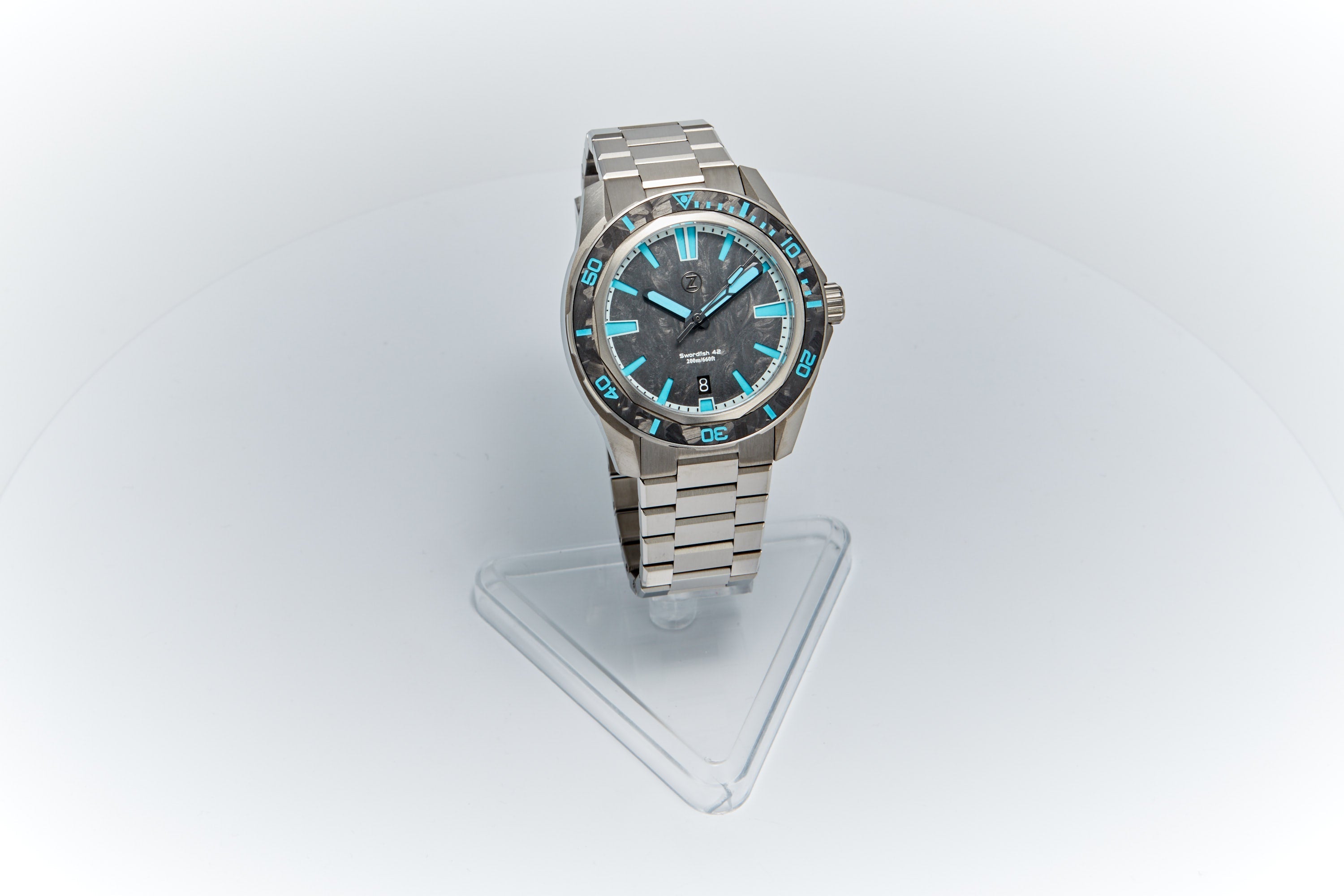 Swordfish 42mm Ti 'Carbon'