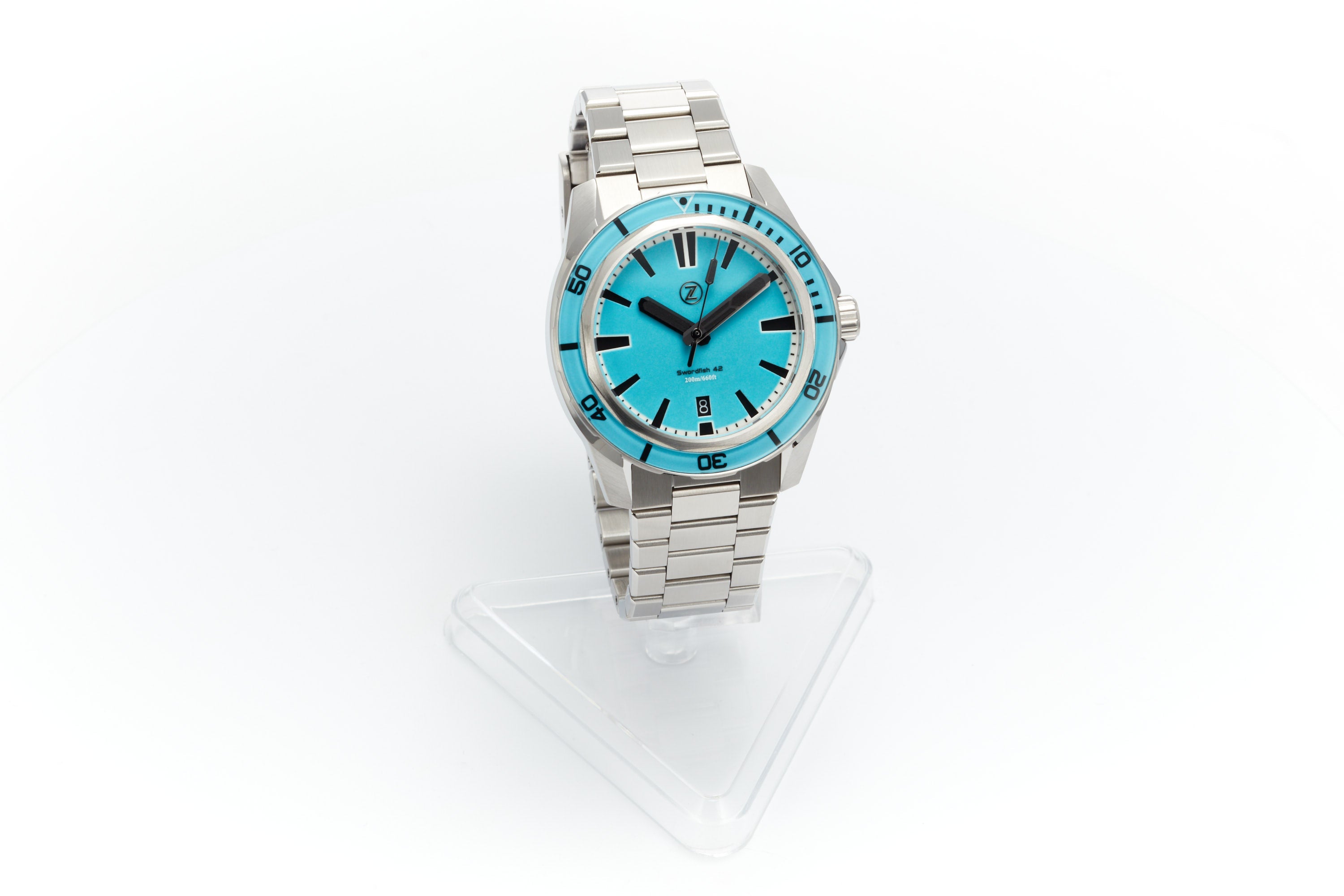 Swordfish 42mm SS 'Sky Blue'