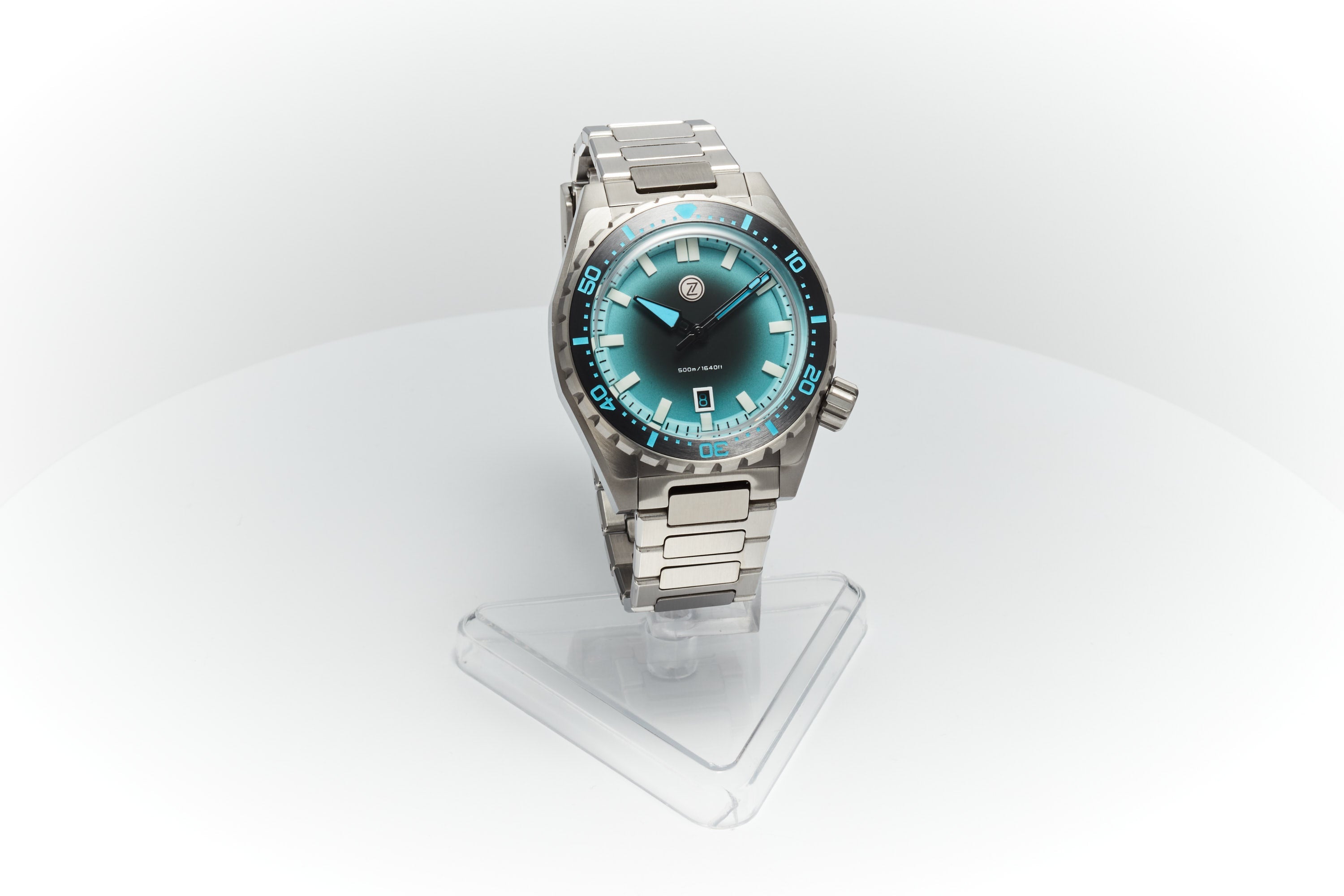 Thresher 44mm 'Azure'