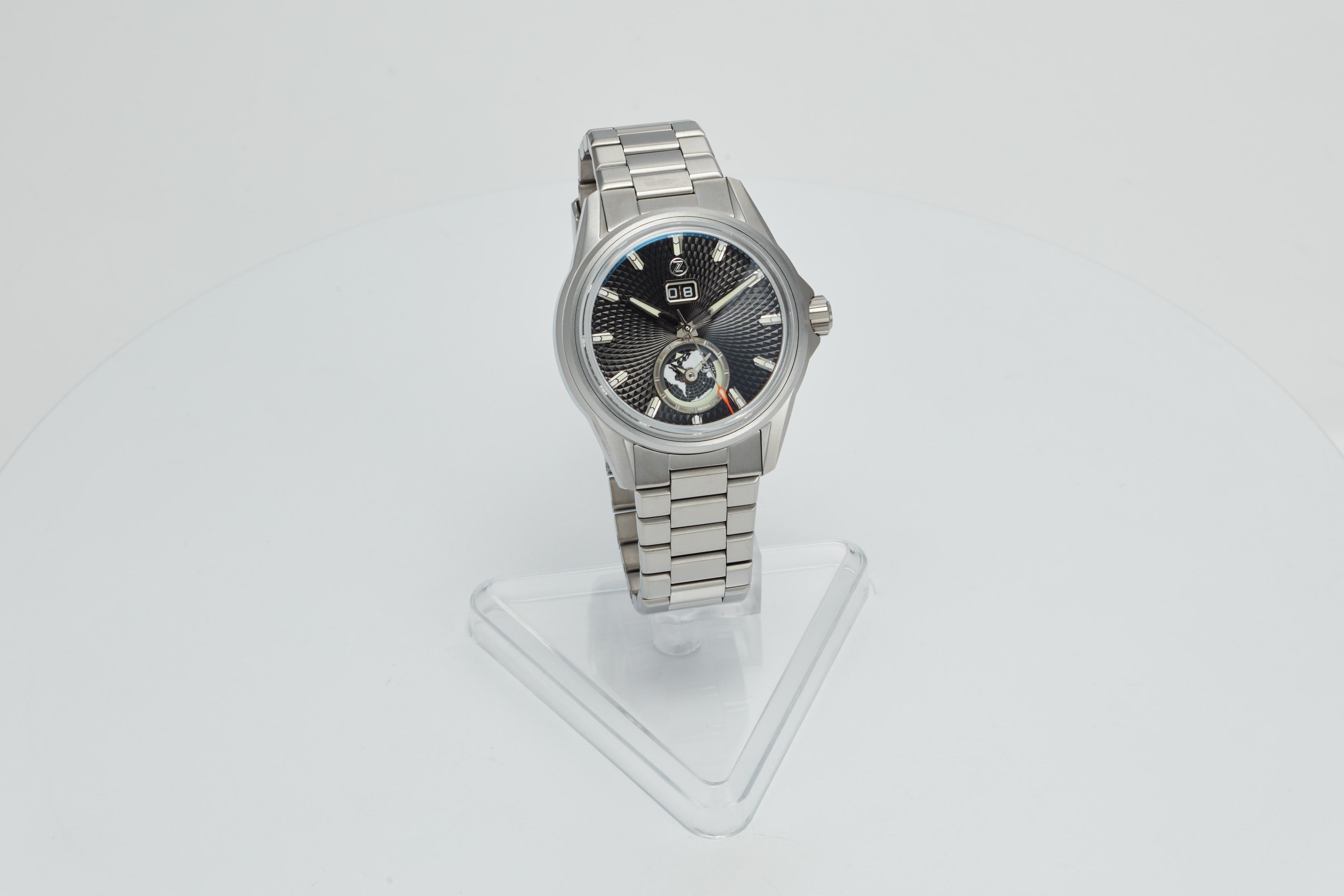 Spearfish Dual Time Ti 'Meteorite'