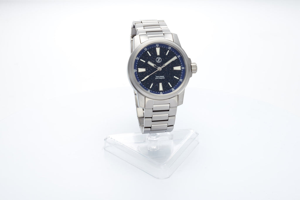 Aurora Field 42mm Ti 'Aventurine'