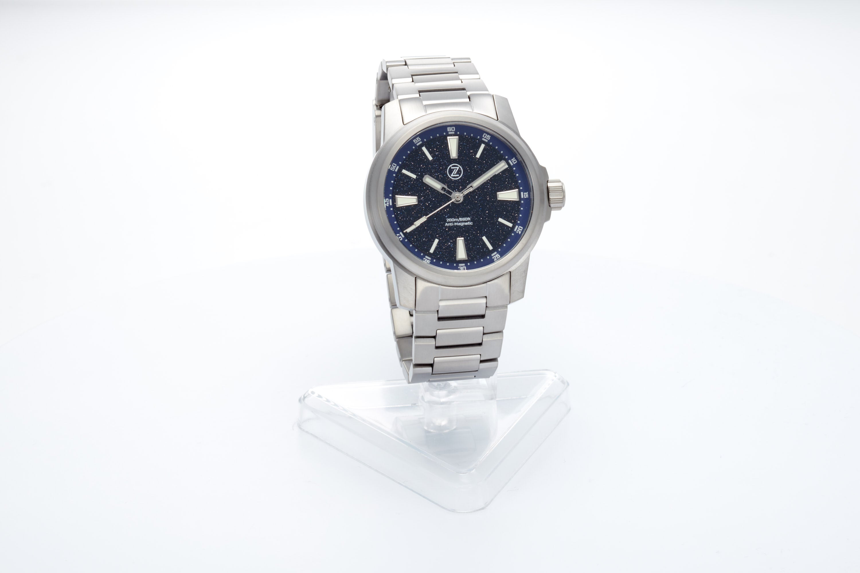 Aurora Field 42mm Ti 'Aventurine'