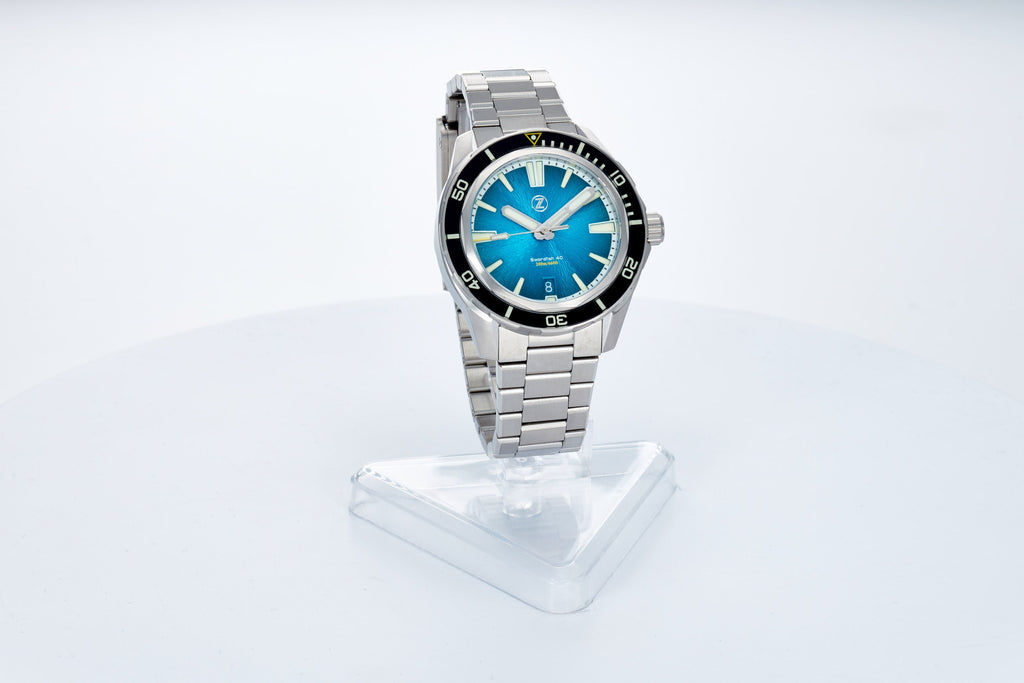 Swordfish 40mm SS 'Teal'
