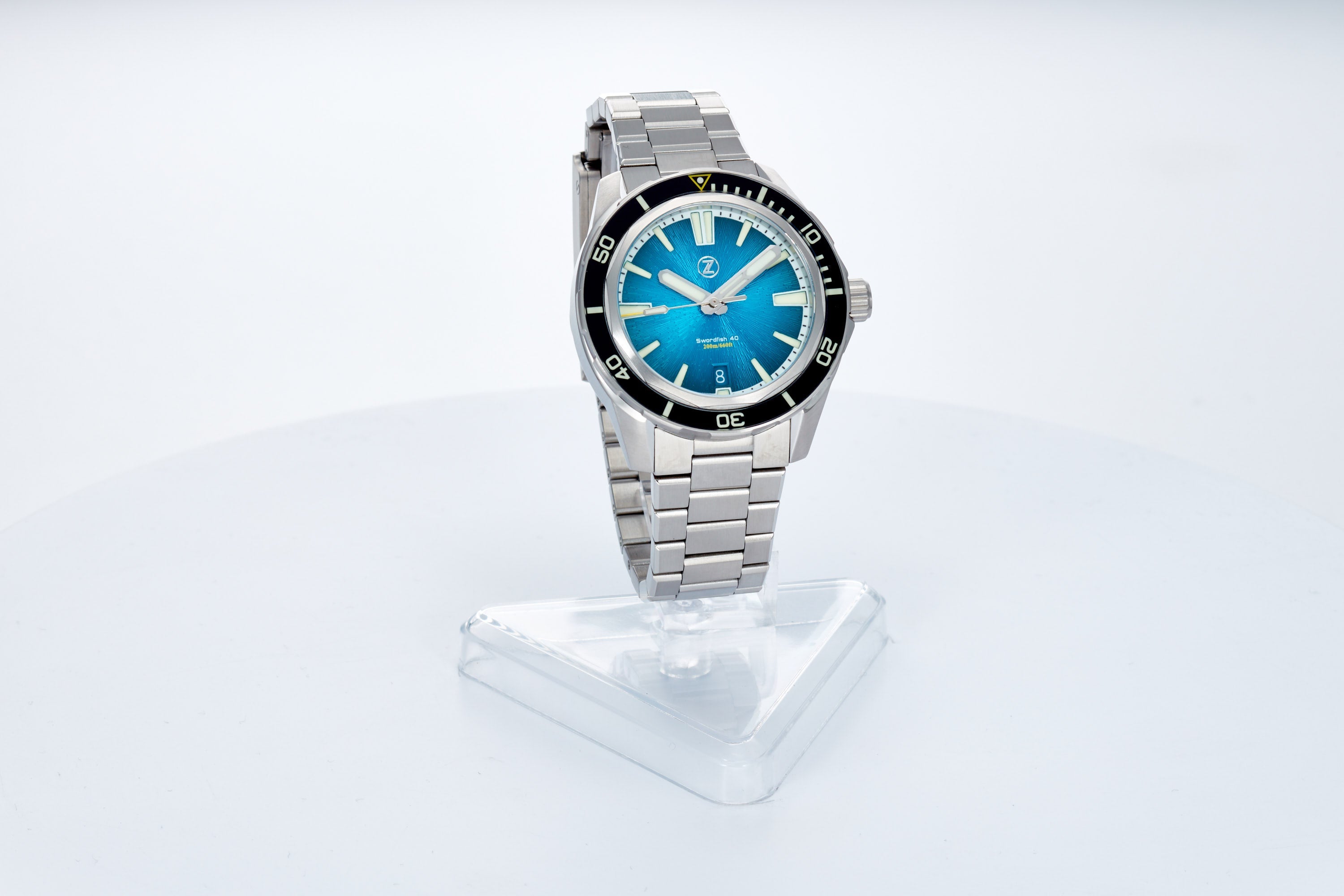 Swordfish 40mm SS 'Teal'