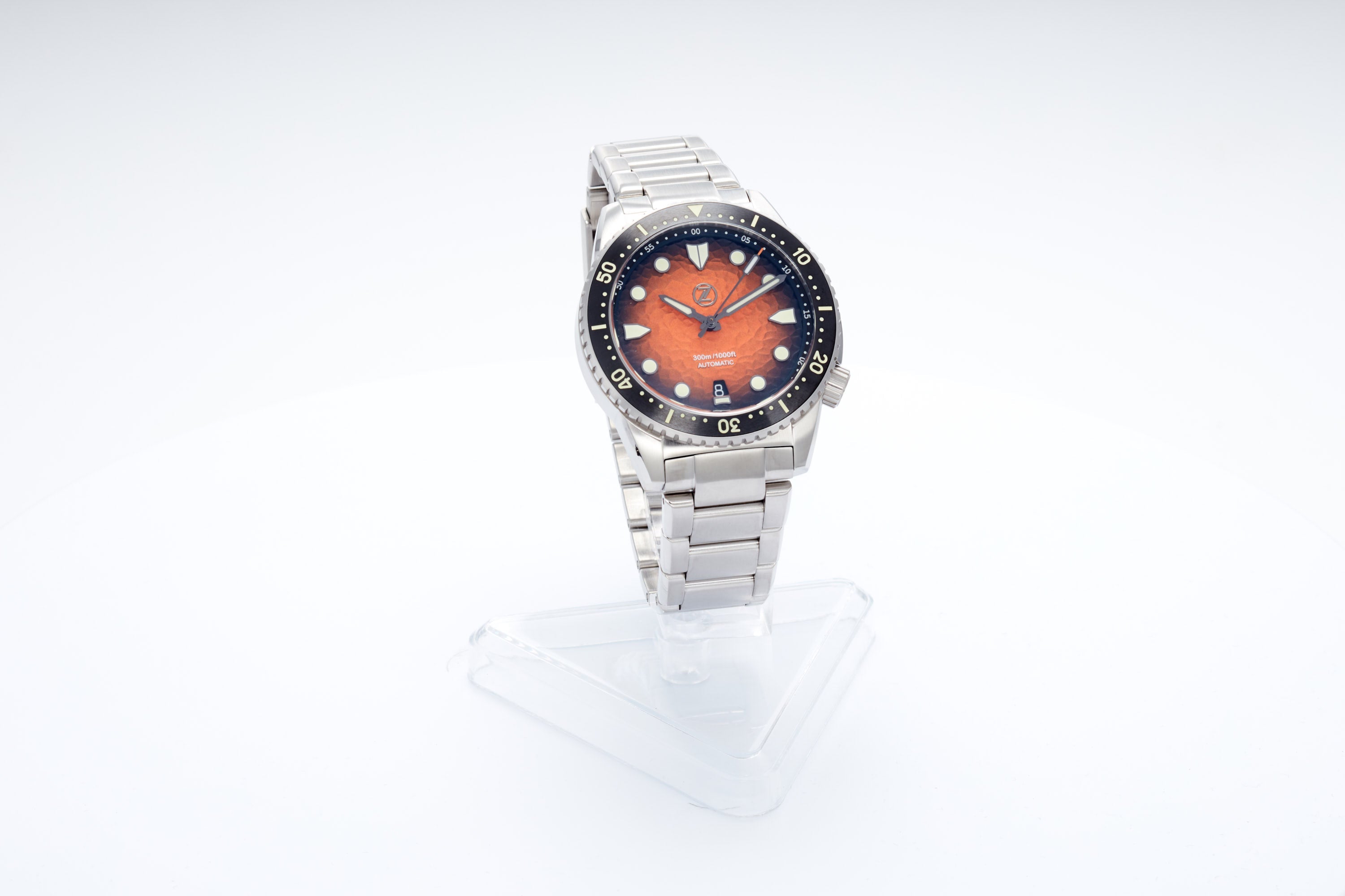 Mako 300m Diver 'Hammered Orange'
