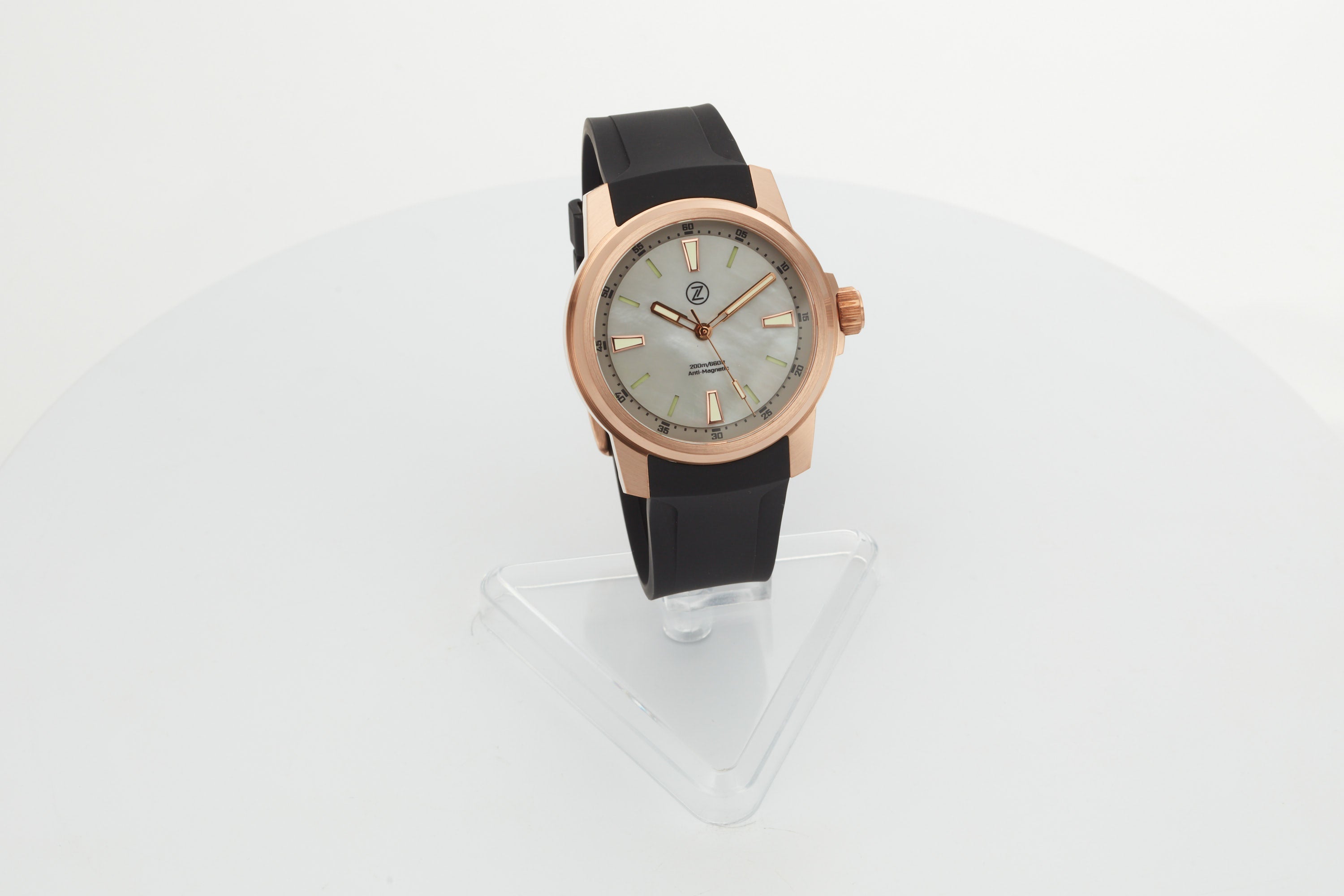Aurora Field 42mm Br 'Grey MOP'