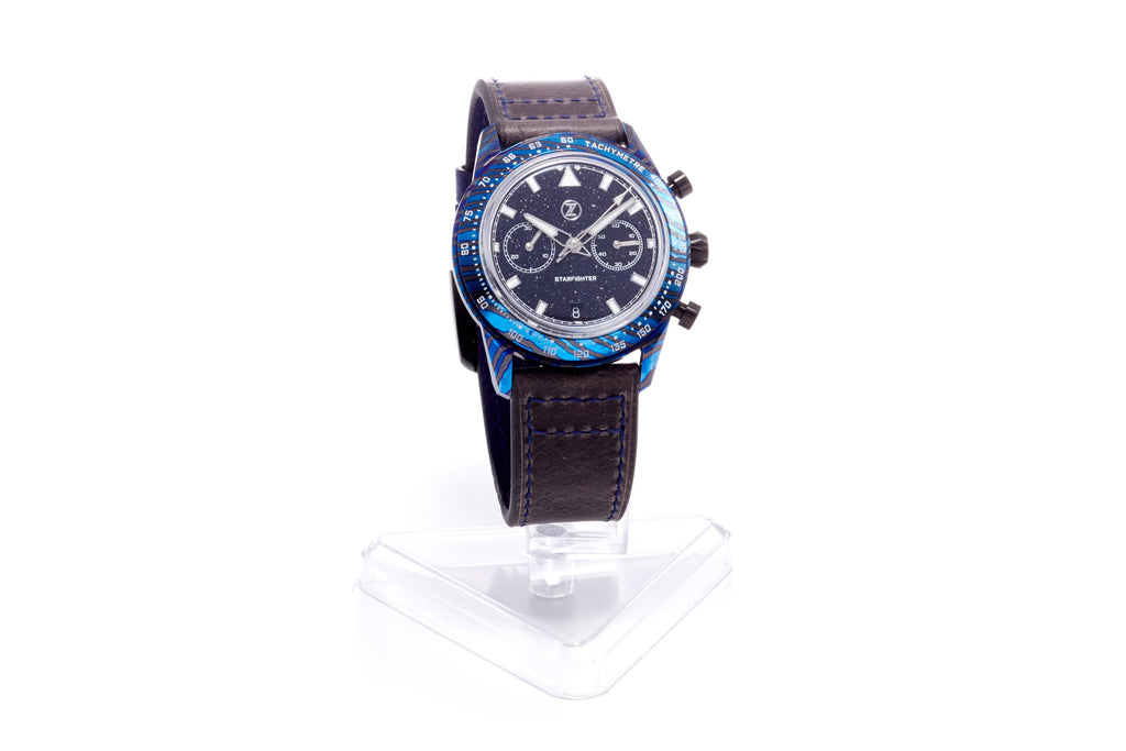 Starfighter ZircTi Chronograph 'Aventurine' Limited Edition