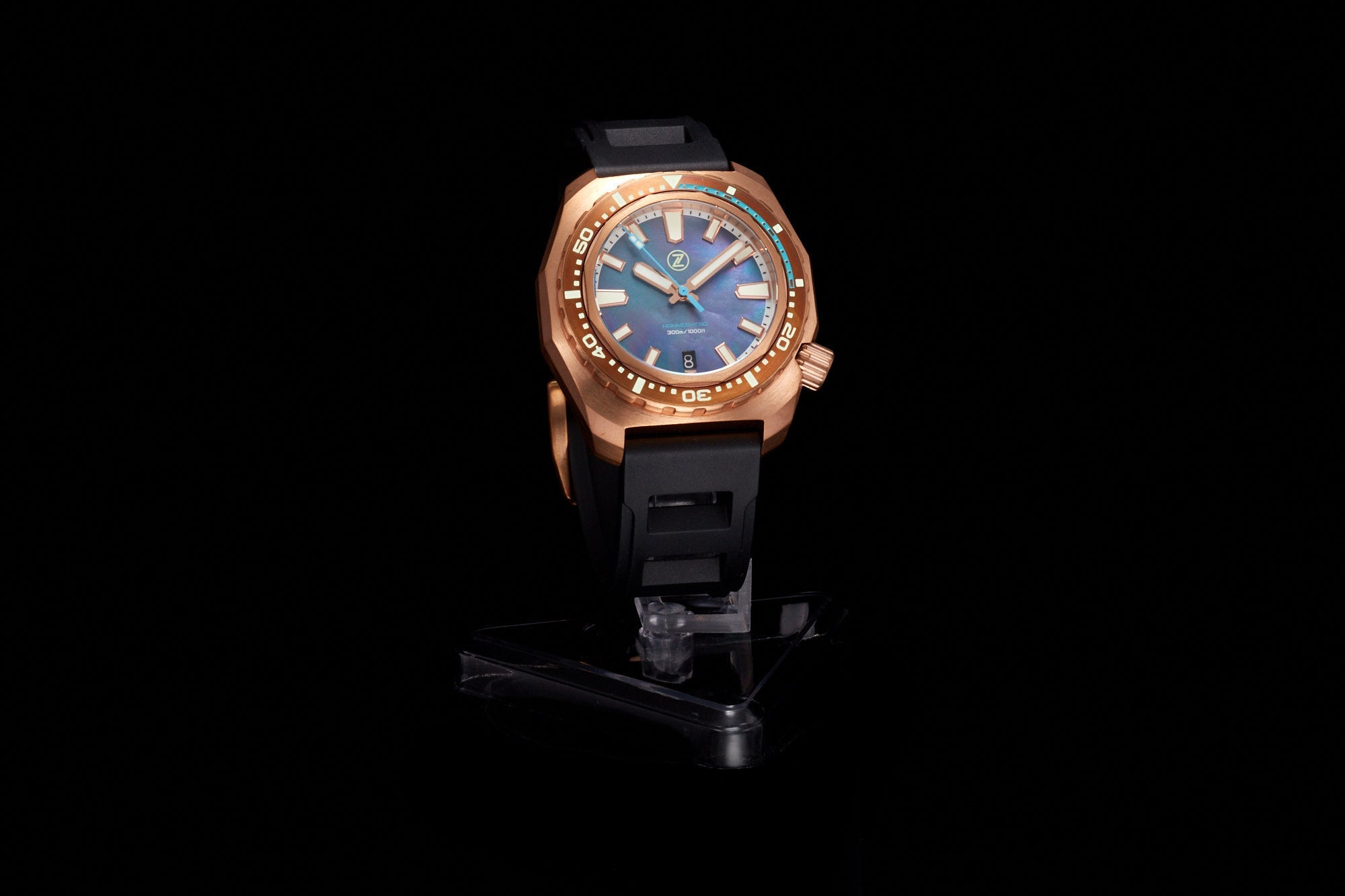 Hammerhead V3 300m Bronze 'MOP'