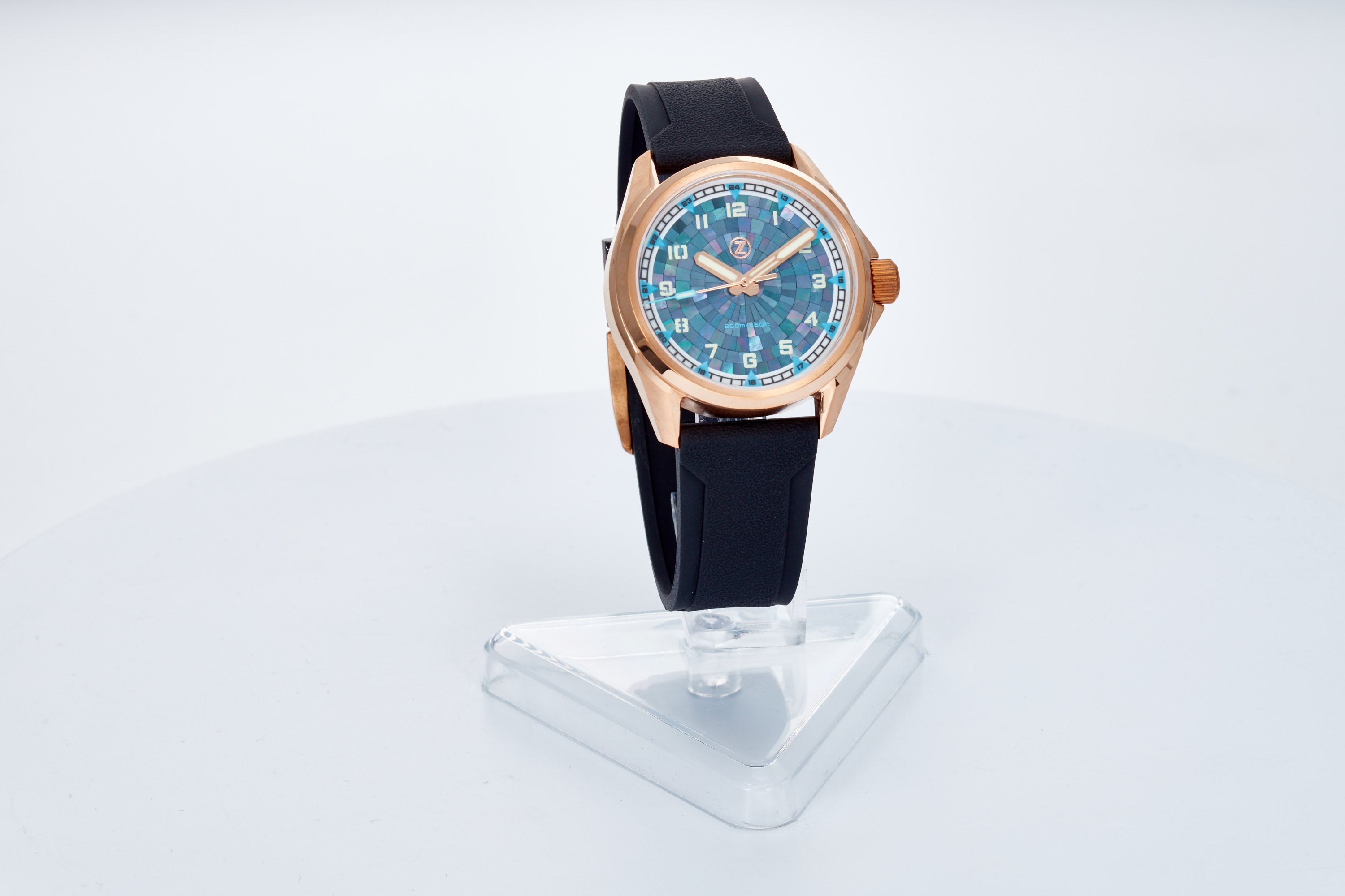 Swordfish Field 38mm Bronze 'MOP'