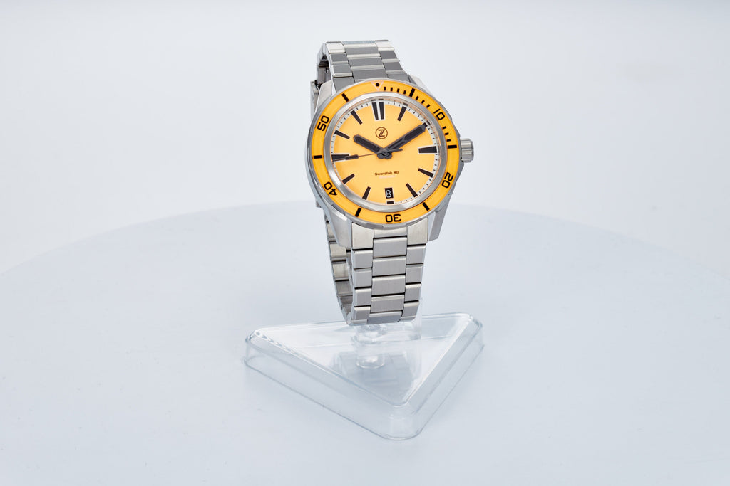 Swordfish 40mm SS 'Ember Orange'