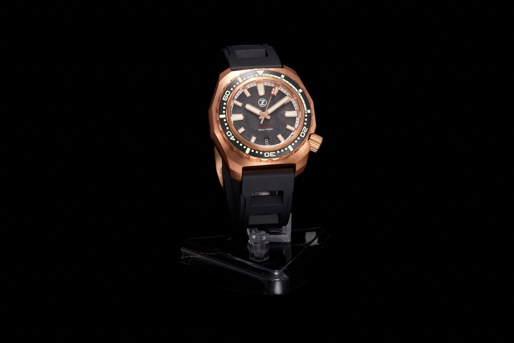Hammerhead V3 300m Bronze 'Graphite' Meteorite