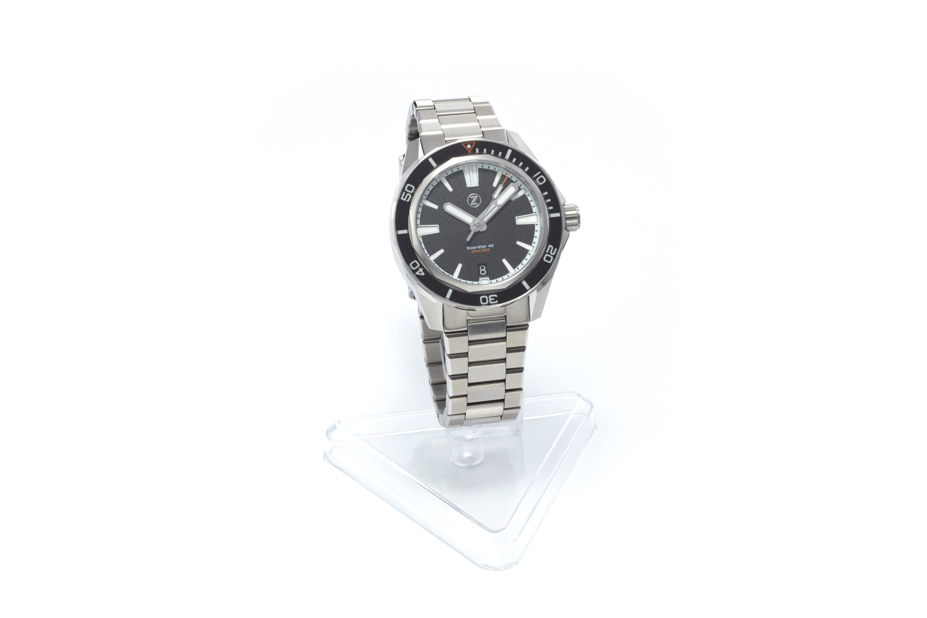 Swordfish 40mm SS Black