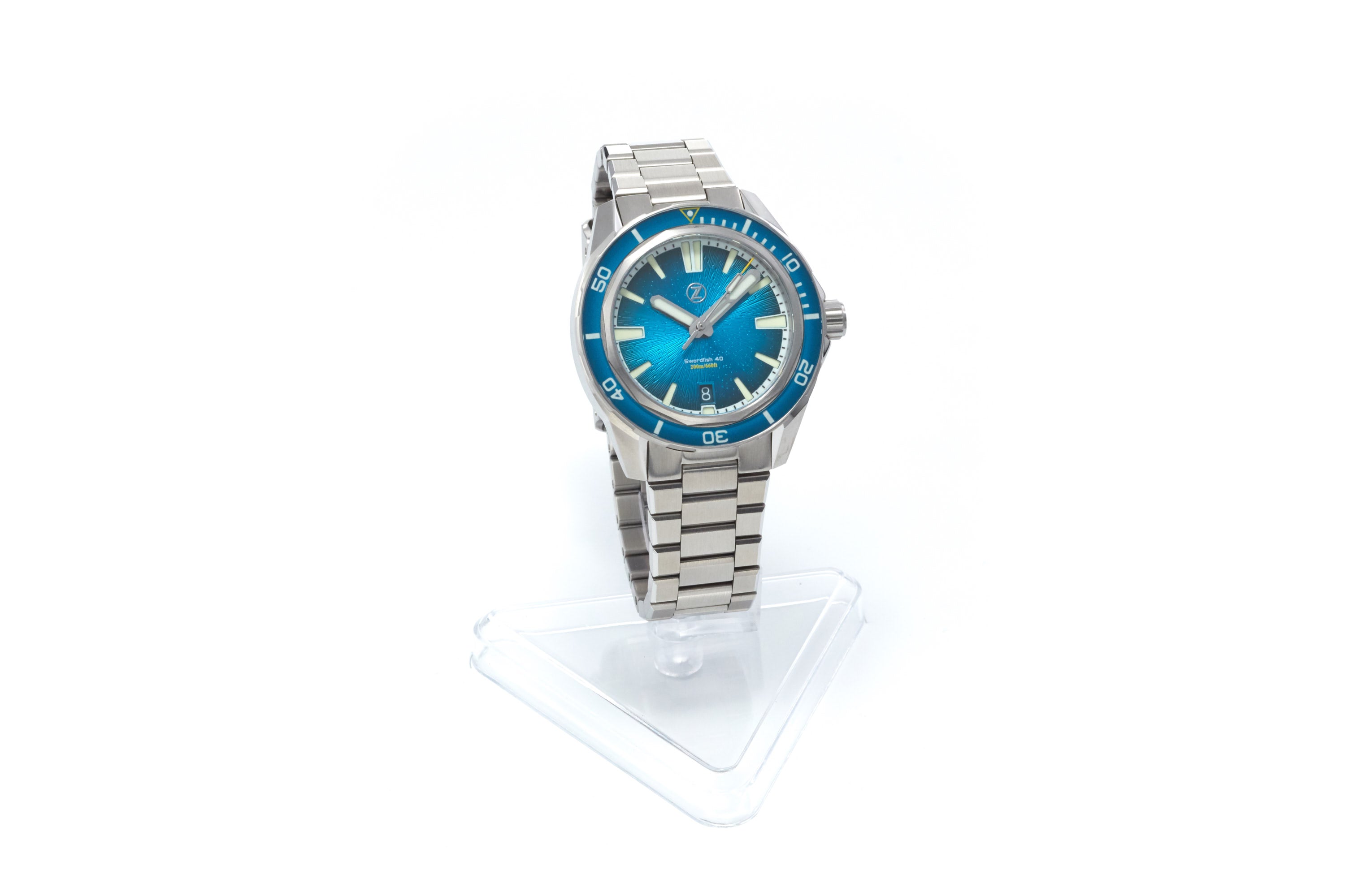 Swordfish 40mm SS 'Teal'