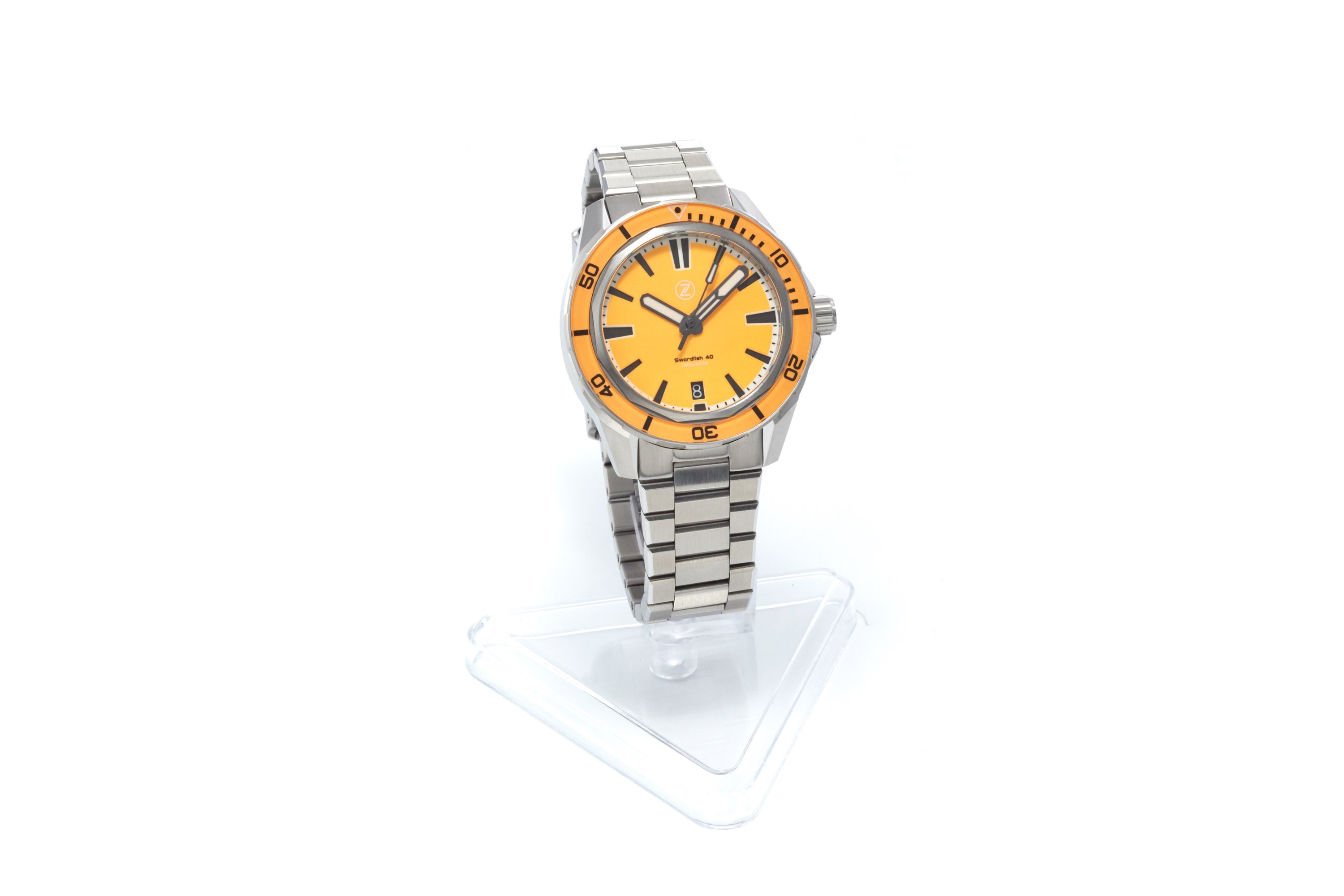 Swordfish 40mm SS 'Ember Orange'