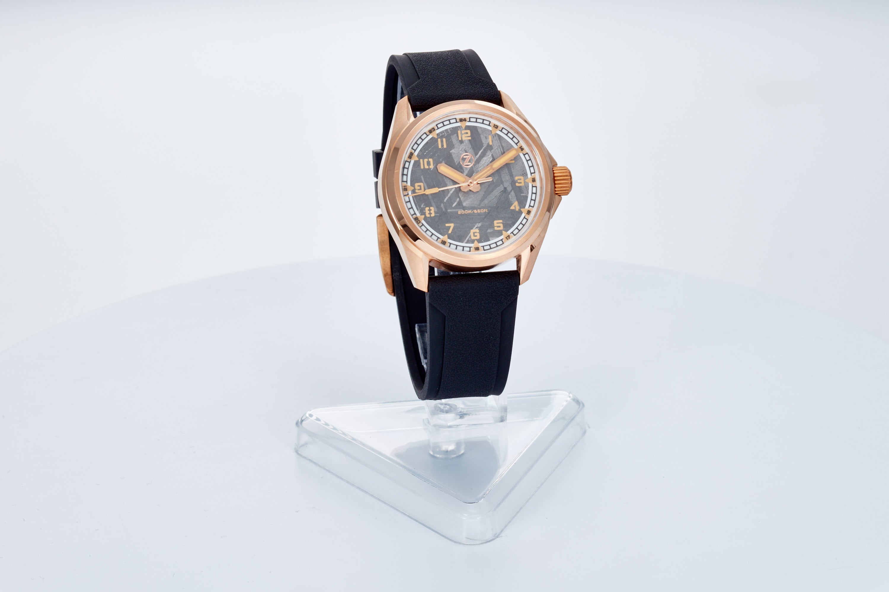 Swordfish Field 38mm Bronze Meteorite
