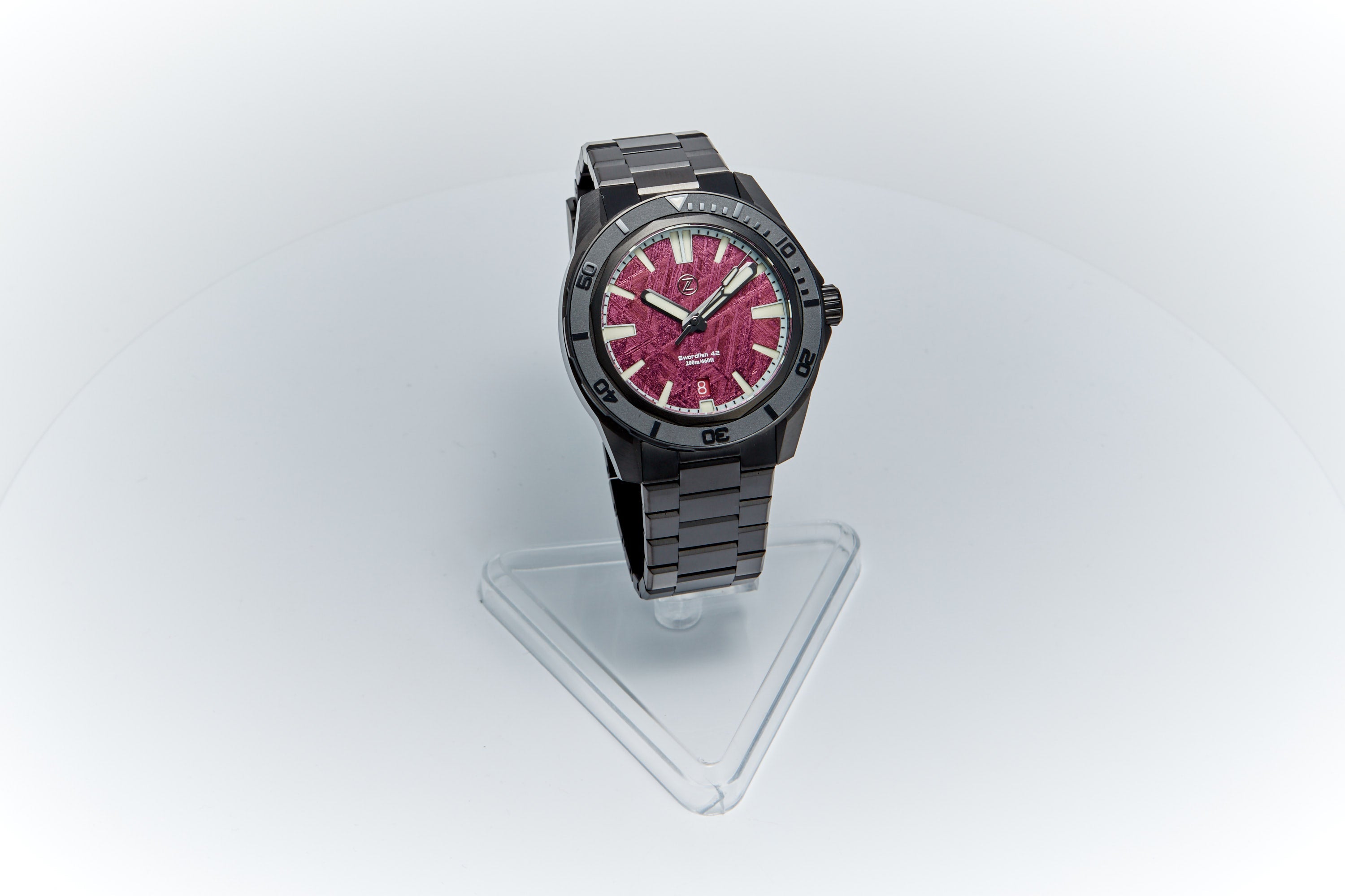 Swordfish 42mm Ti 'Blood Moon'