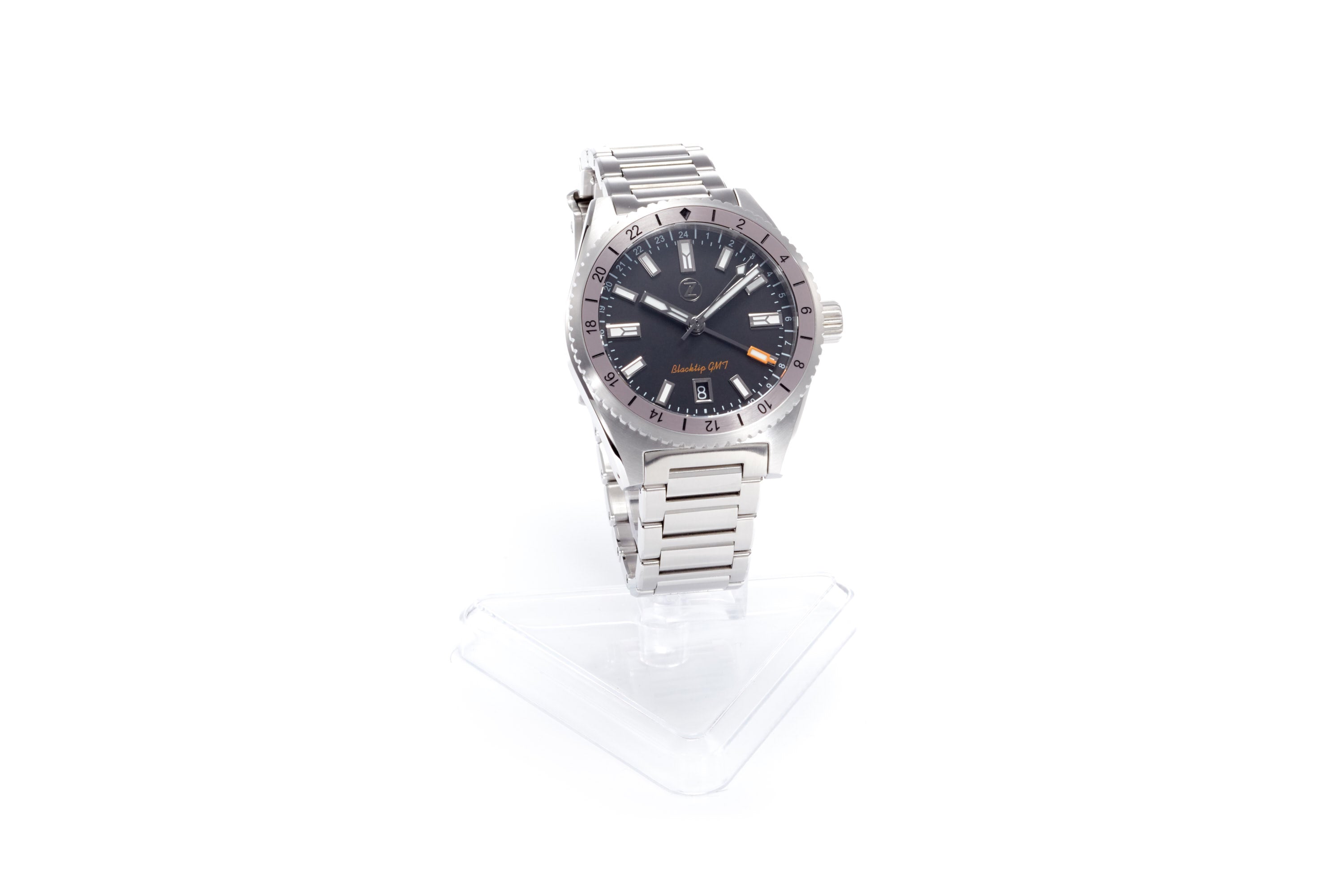 Blacktip 200m GMT Coal Black